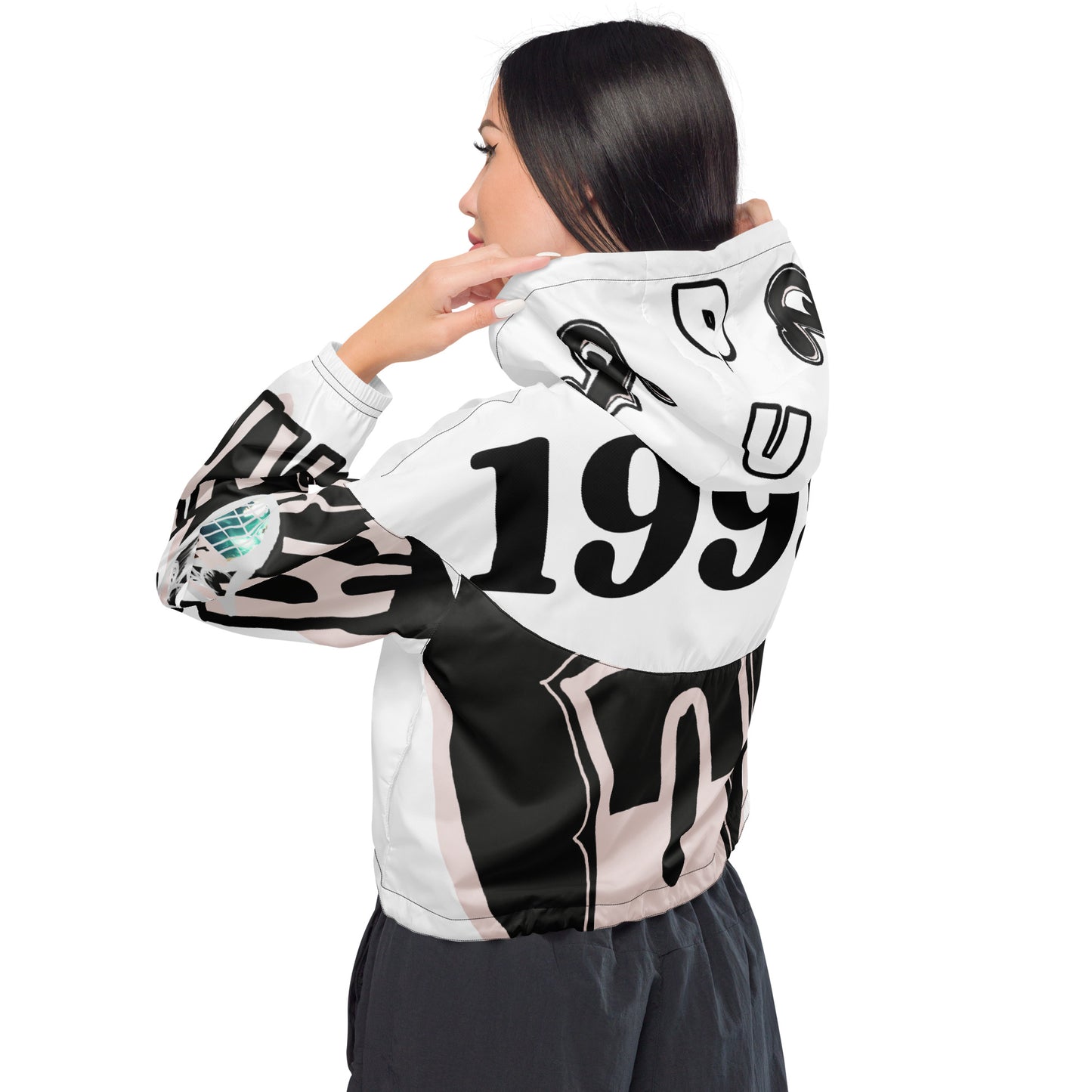 Bmo Women’s cropped windbreaker