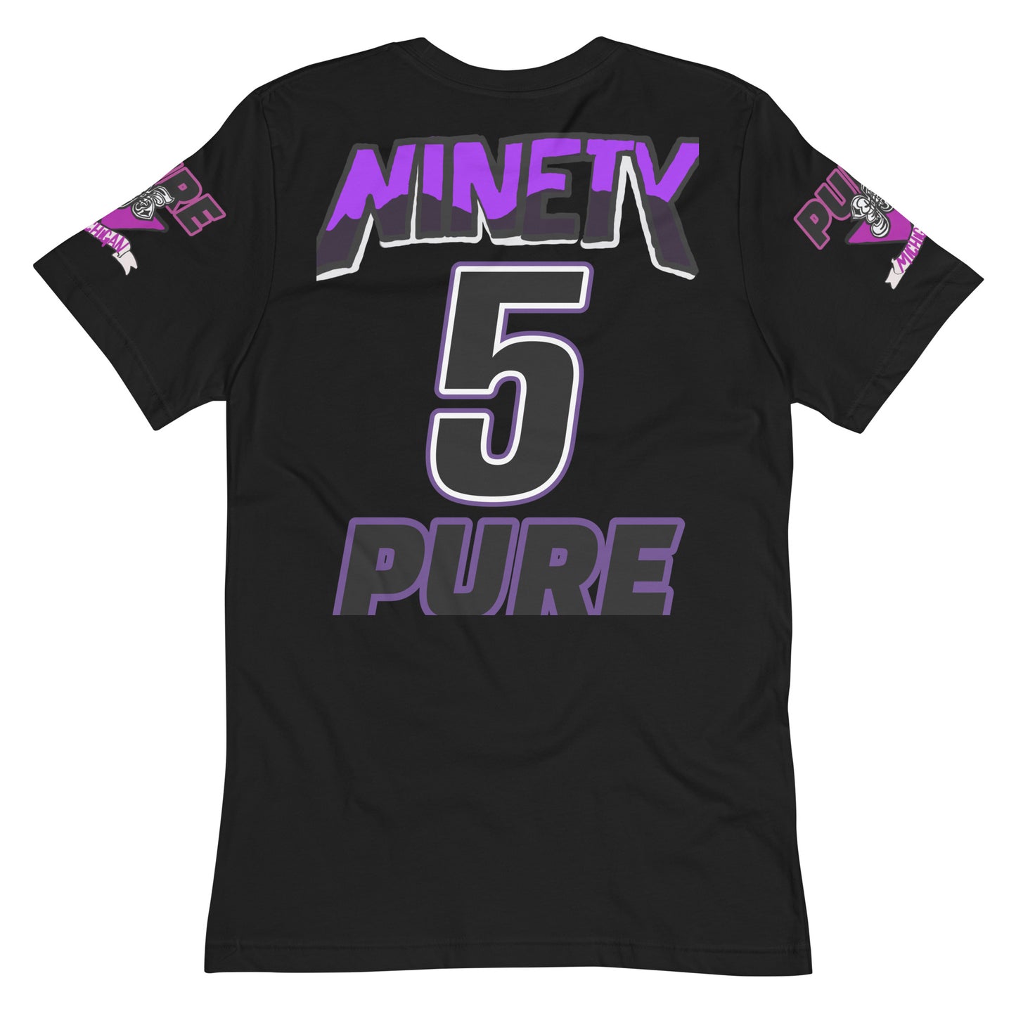 90 purp Unisex Pocket T-Shirt