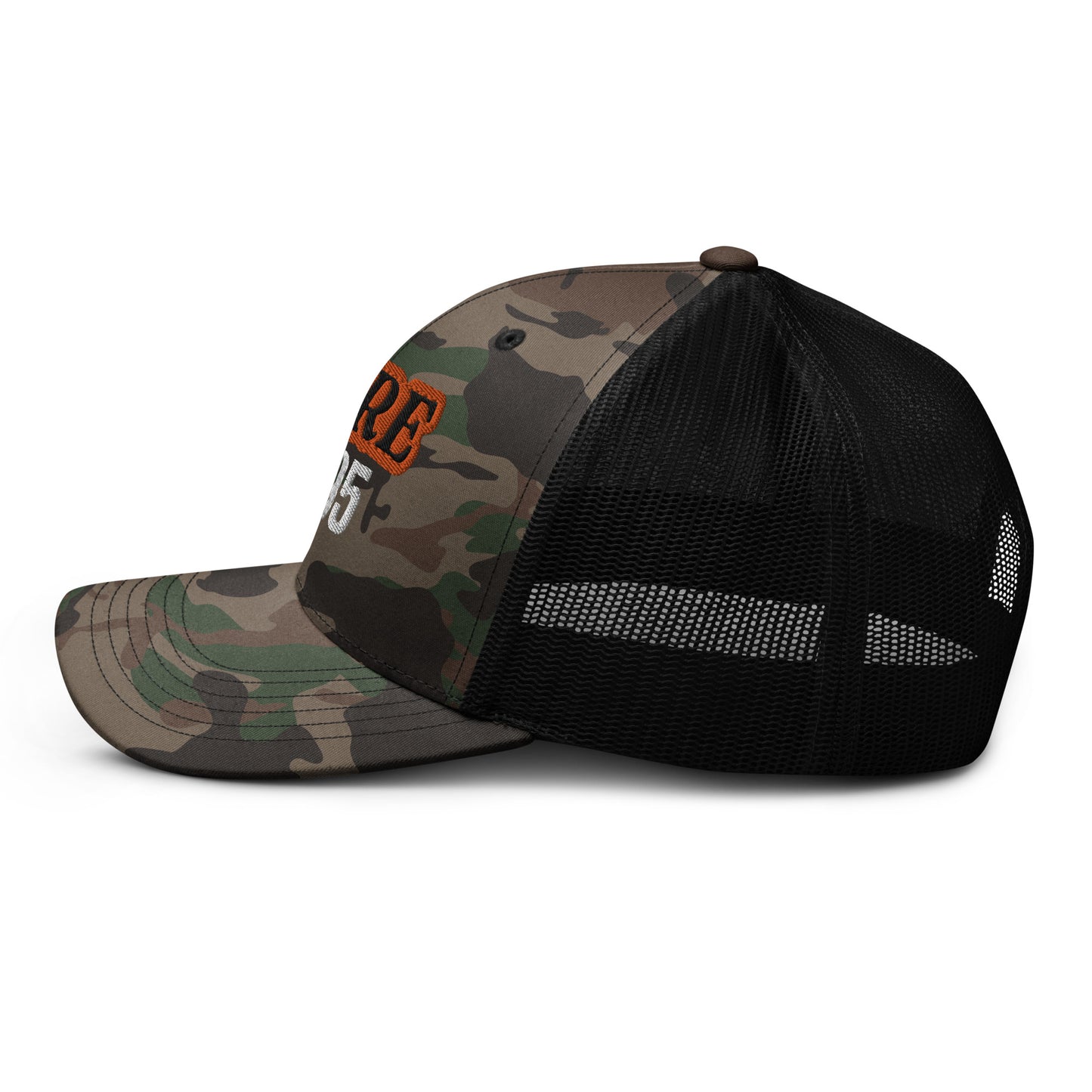 Pure 95 Camouflage trucker hat