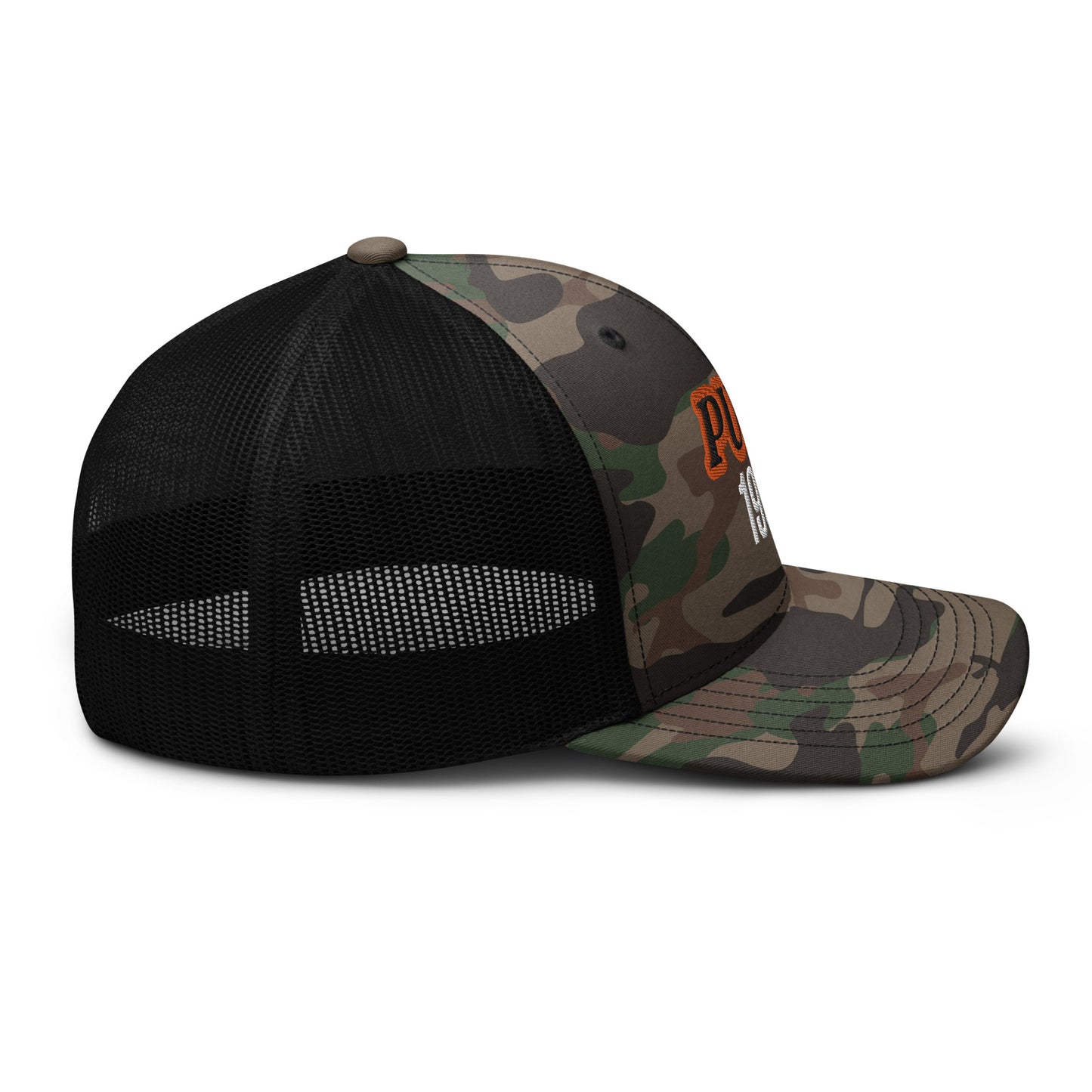 Pure 95 Camouflage trucker hat