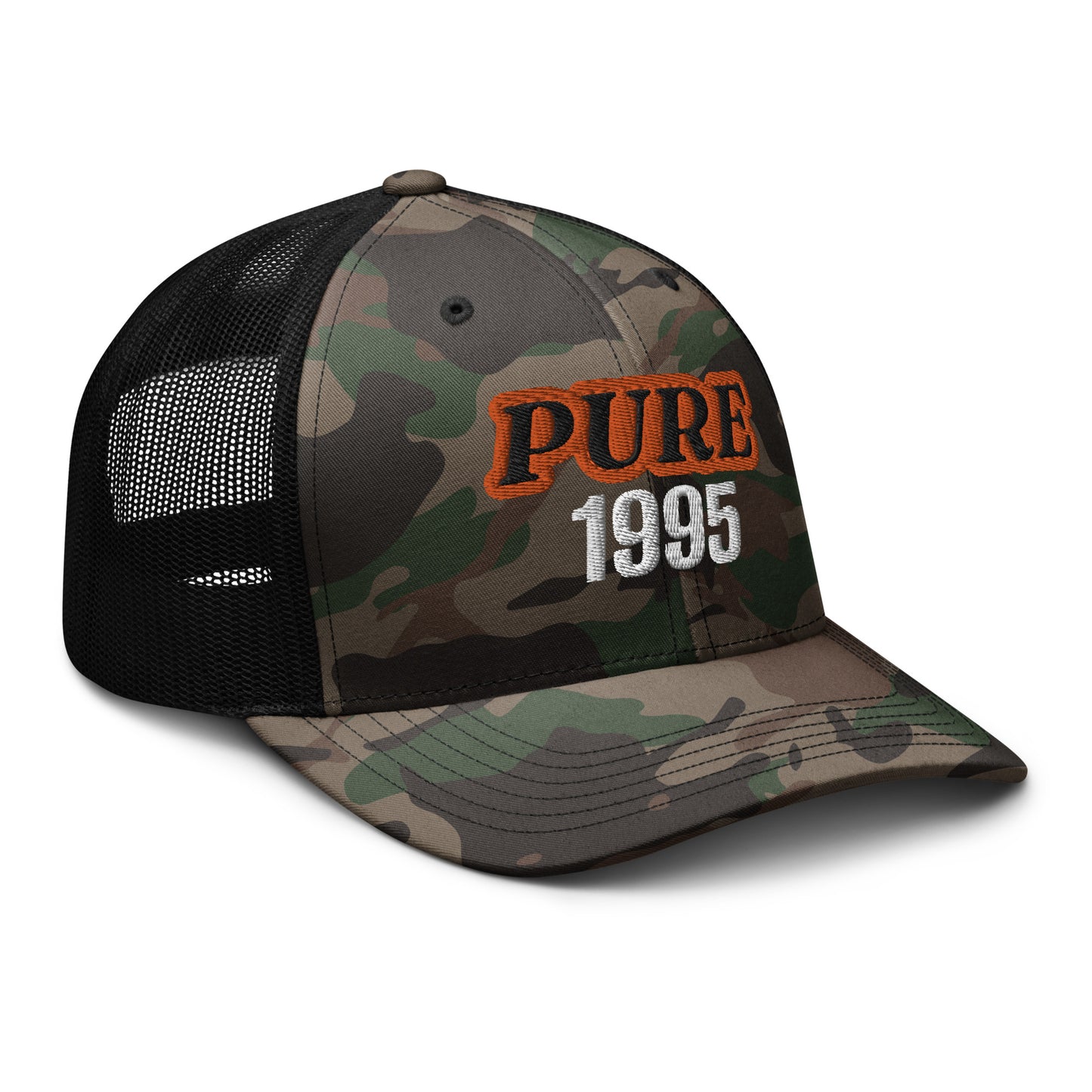 Pure 95 Camouflage trucker hat