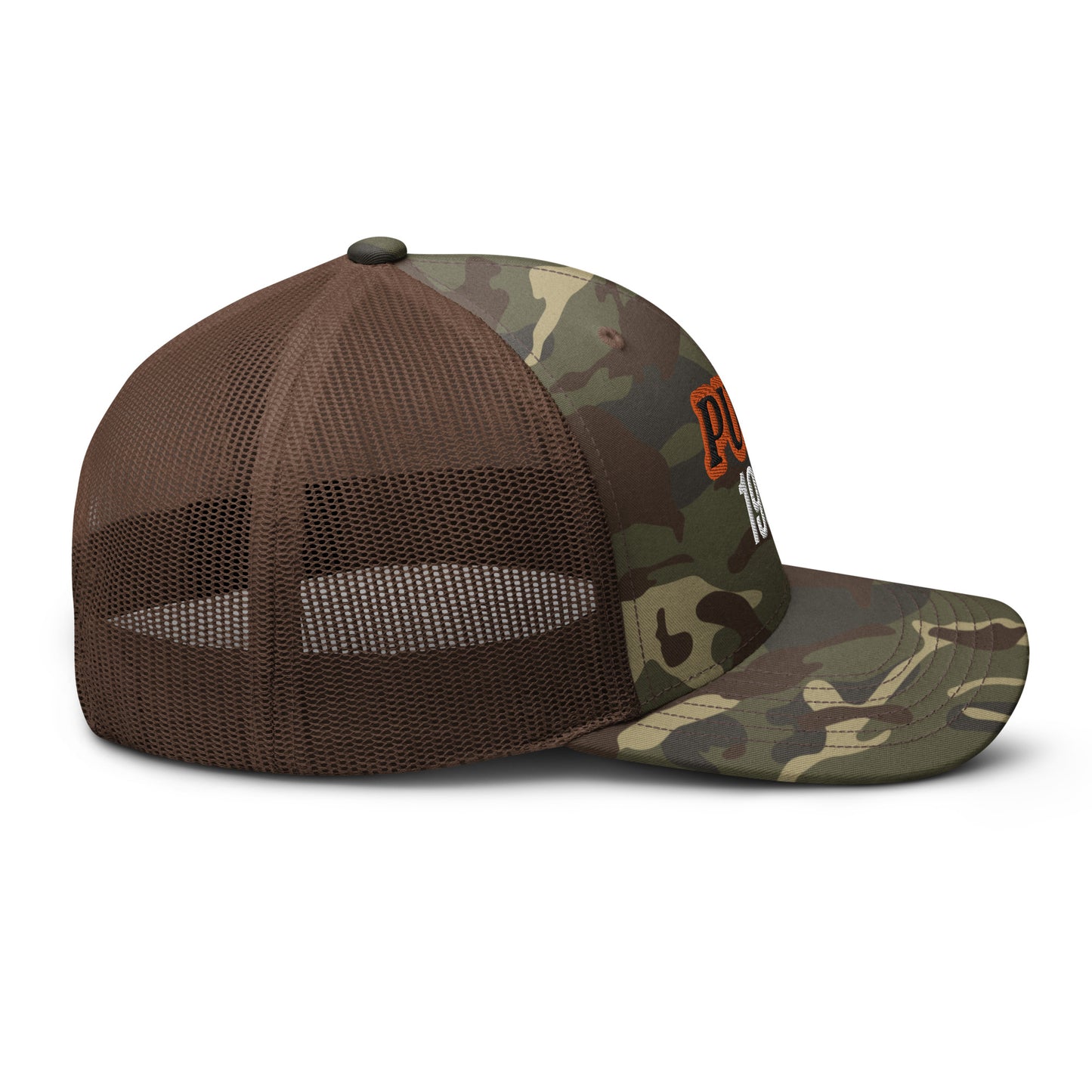 Pure 95 Camouflage trucker hat