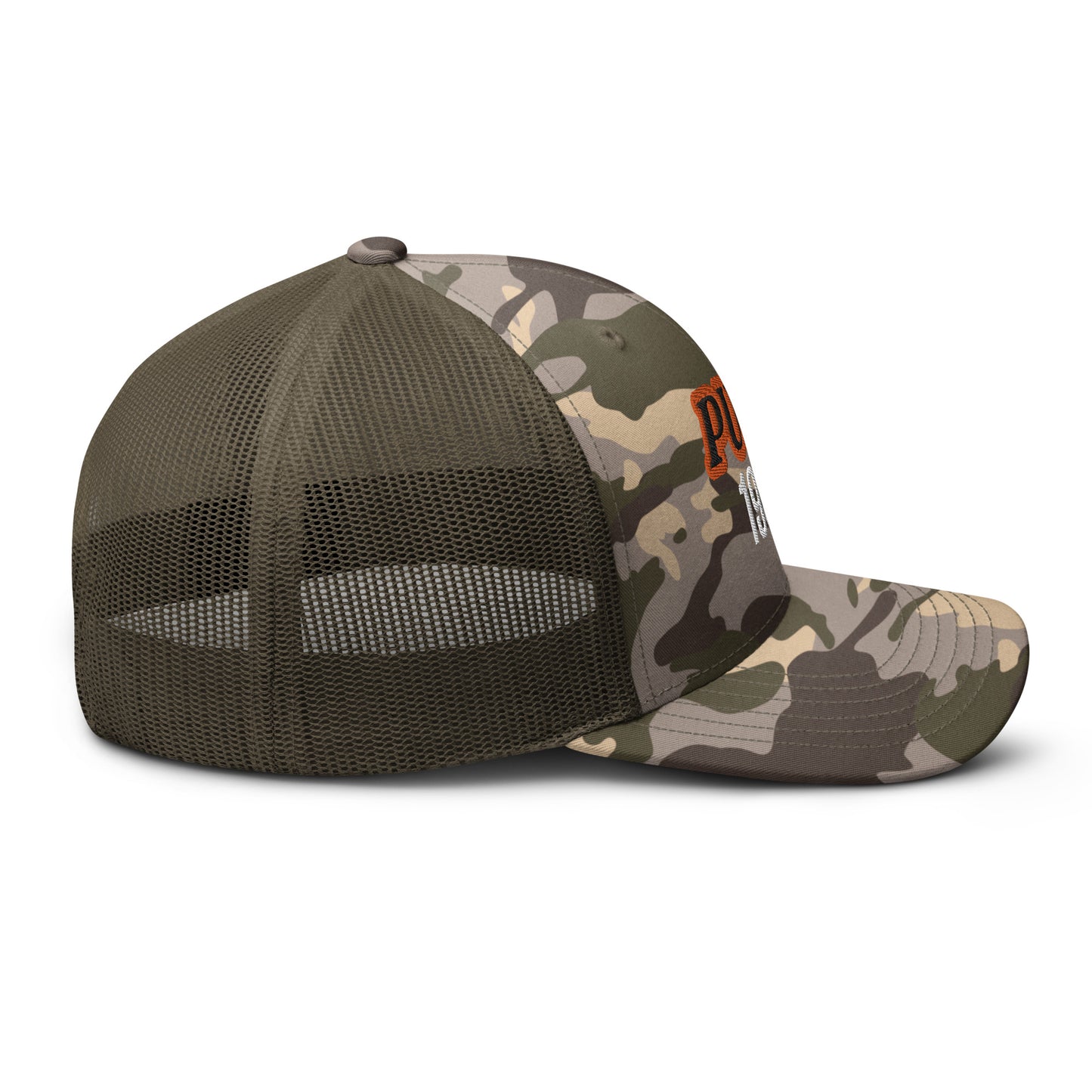 Pure 95 Camouflage trucker hat