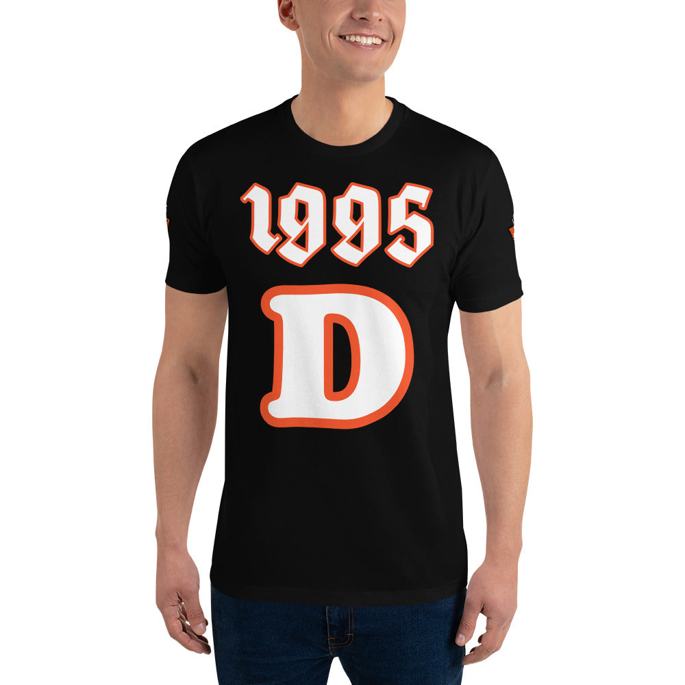 D 1995 Short Sleeve T-shirt