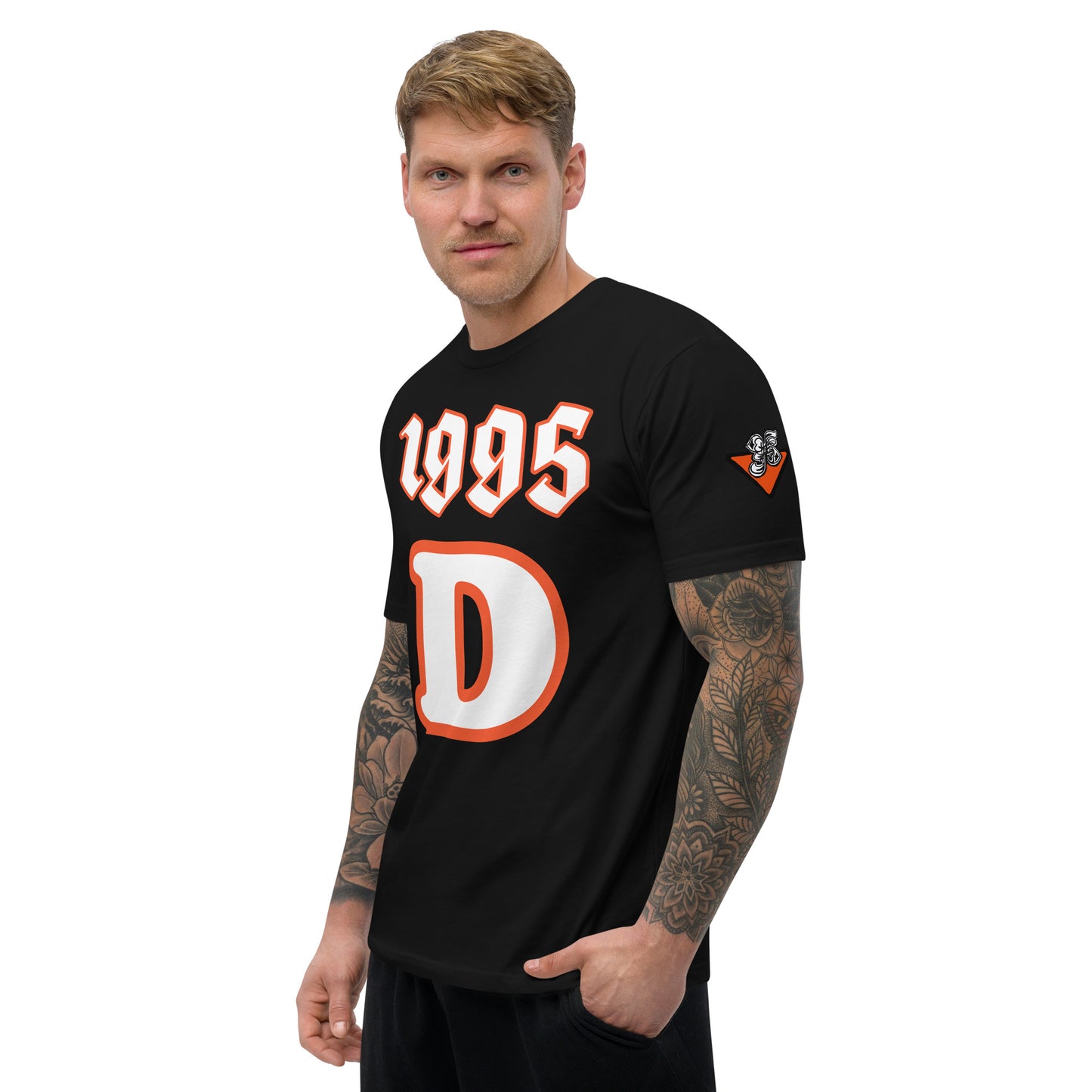 D 1995 Short Sleeve T-shirt