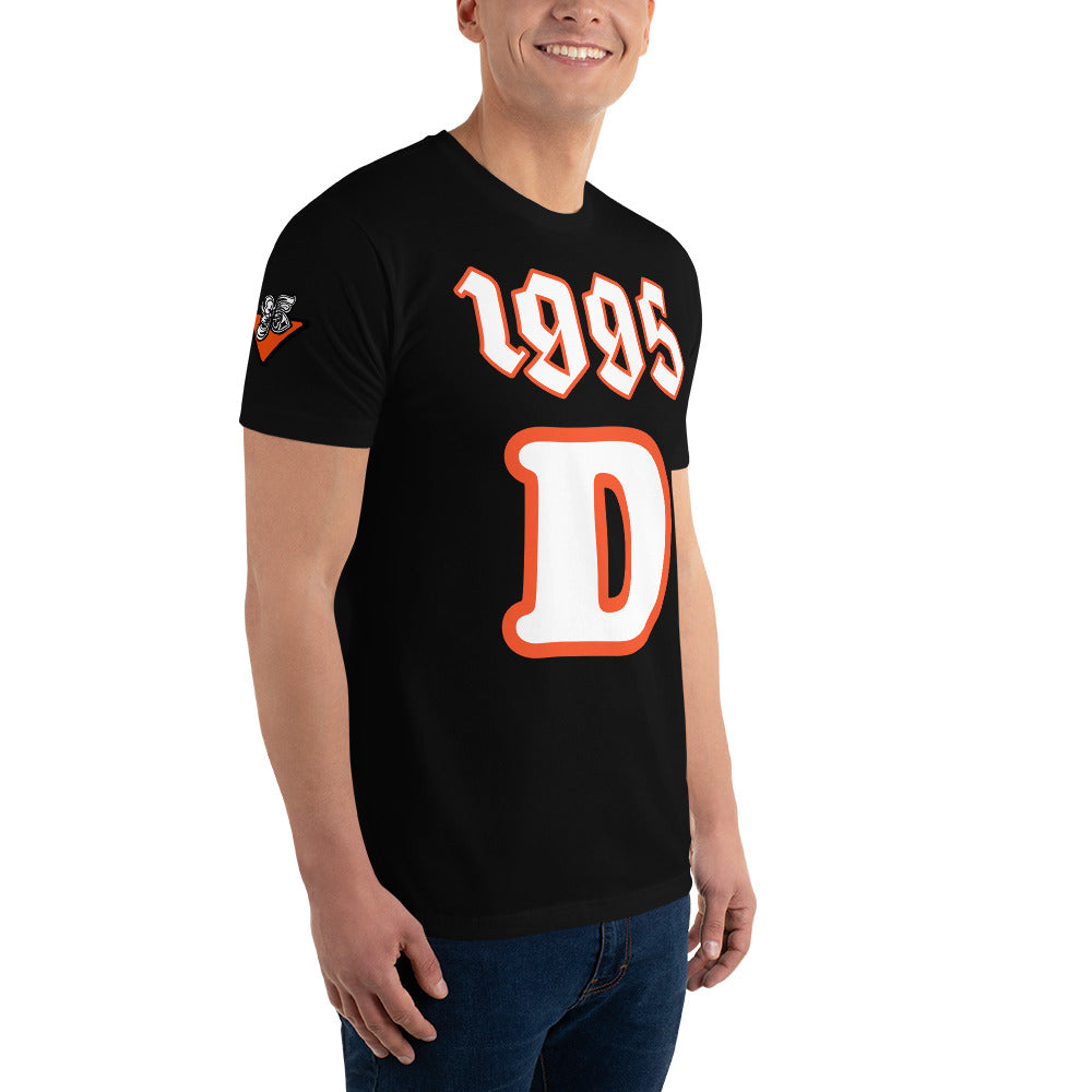 D 1995 Short Sleeve T-shirt