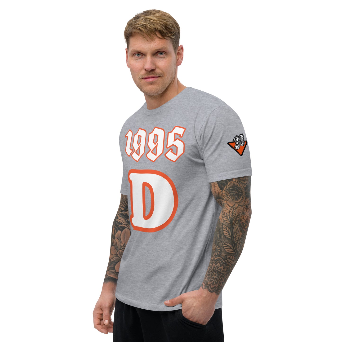 D 1995 Short Sleeve T-shirt