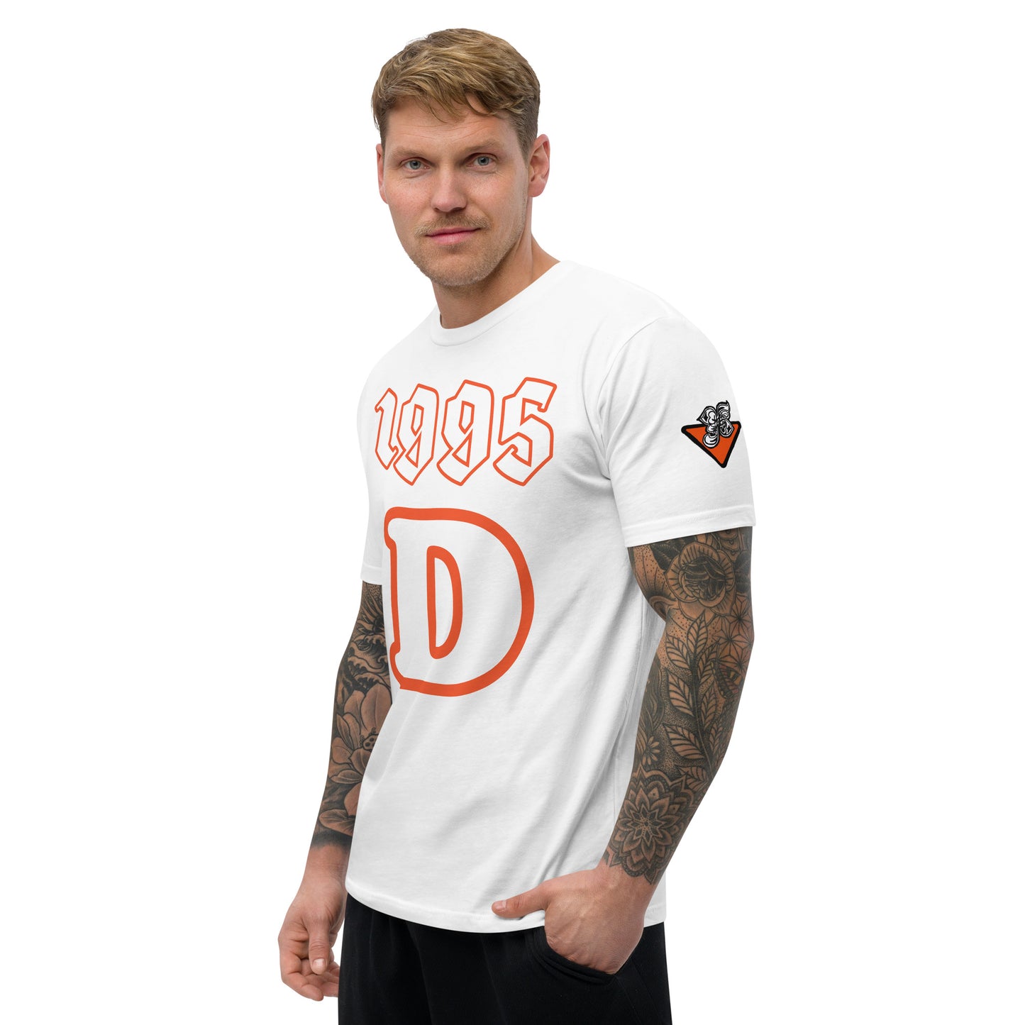 D 1995 Short Sleeve T-shirt