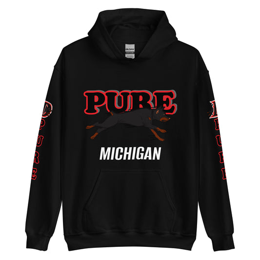 Pure dog Unisex Hoodie