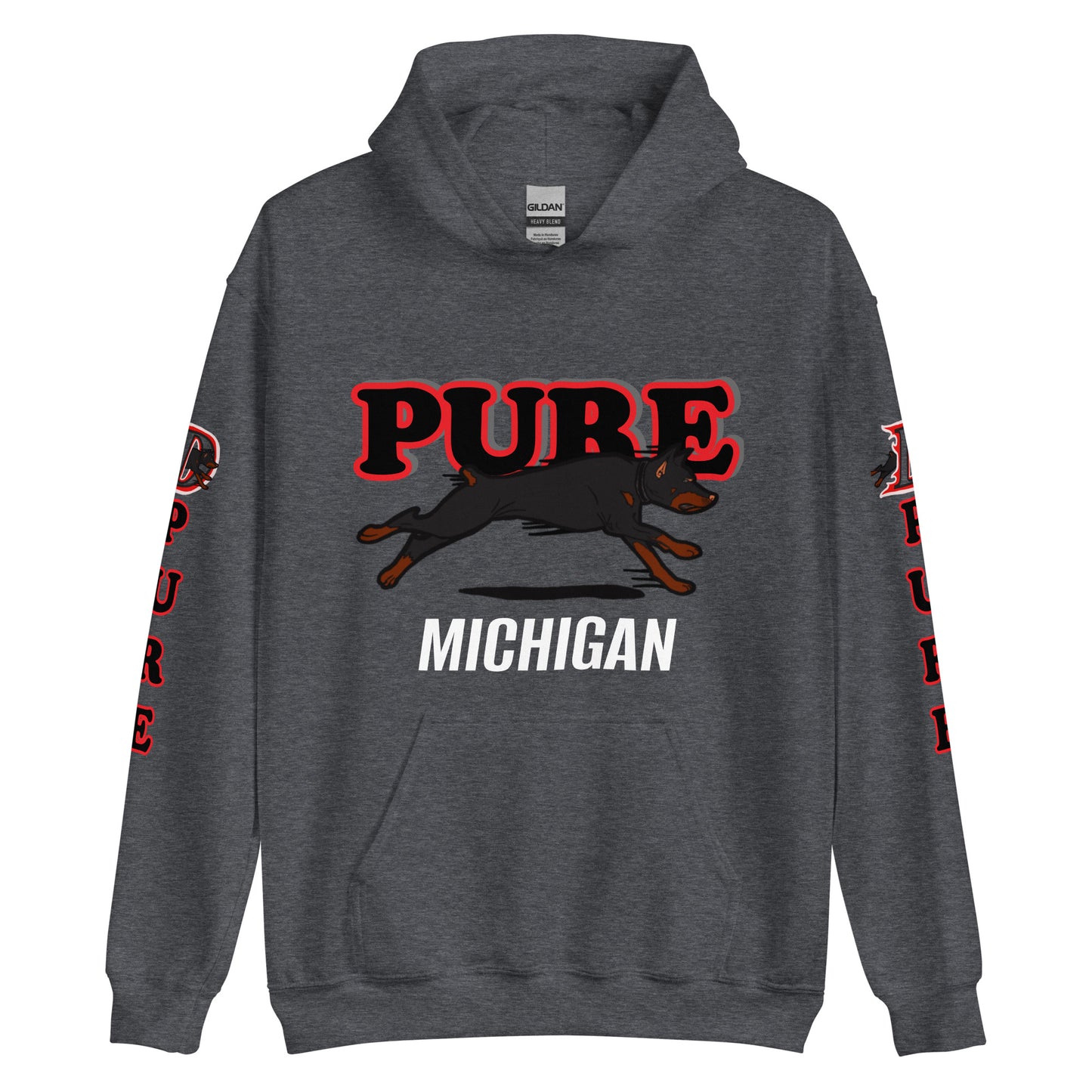 Pure dog Unisex Hoodie