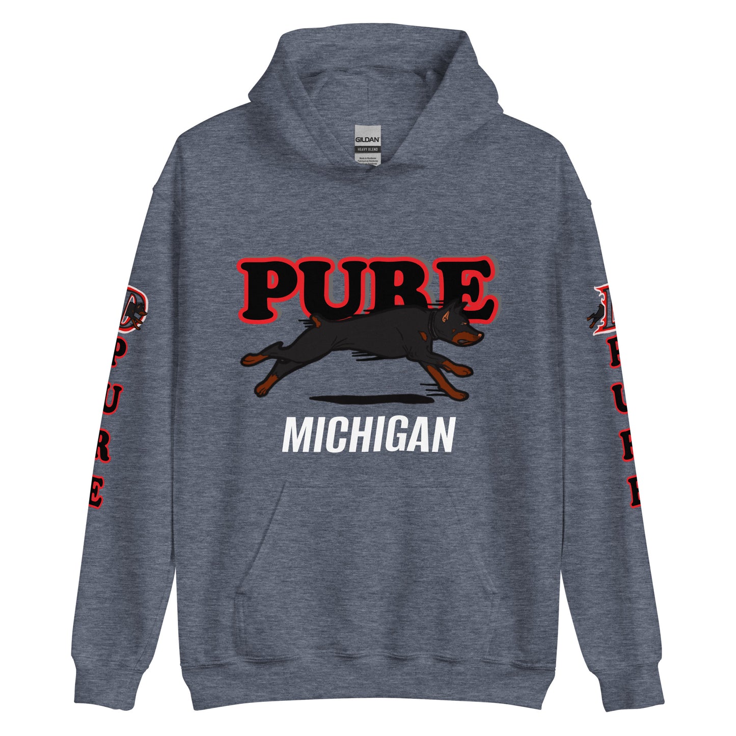 Pure dog Unisex Hoodie