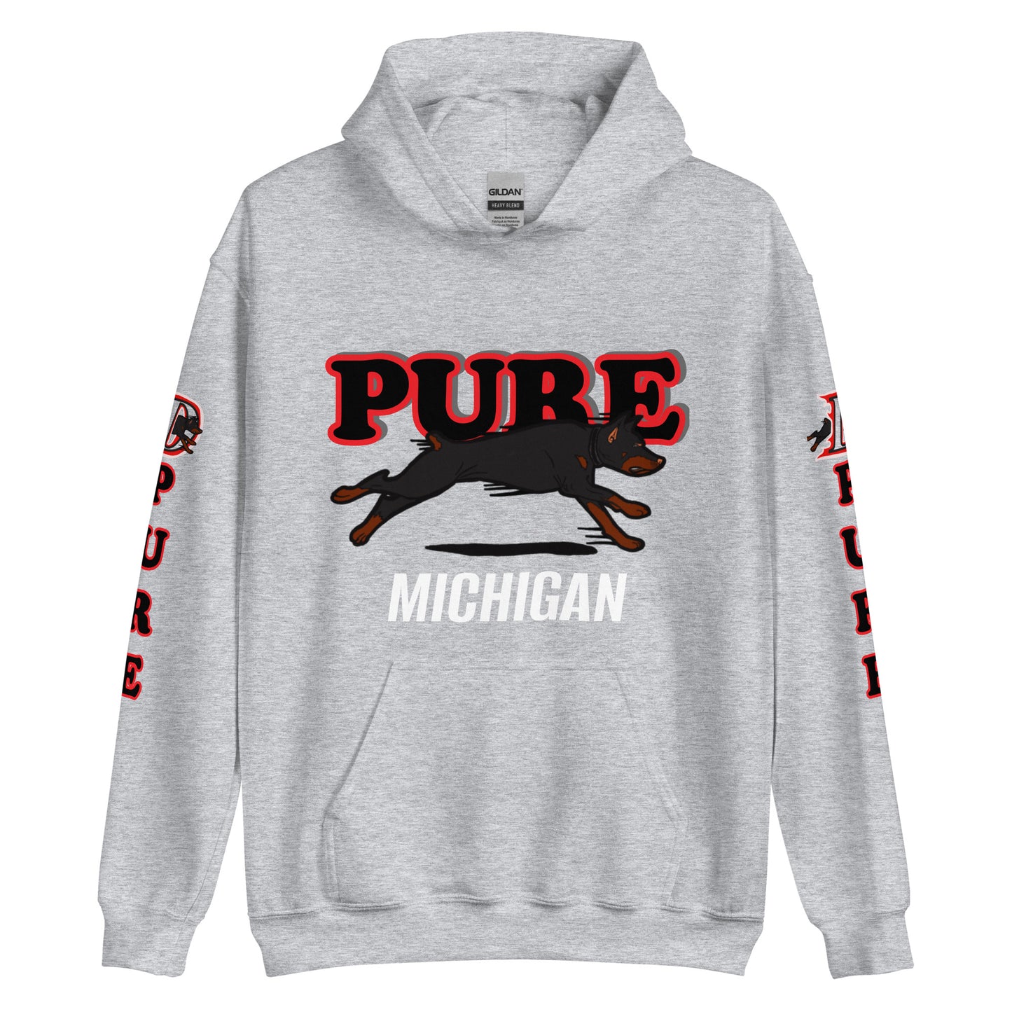 Pure dog Unisex Hoodie