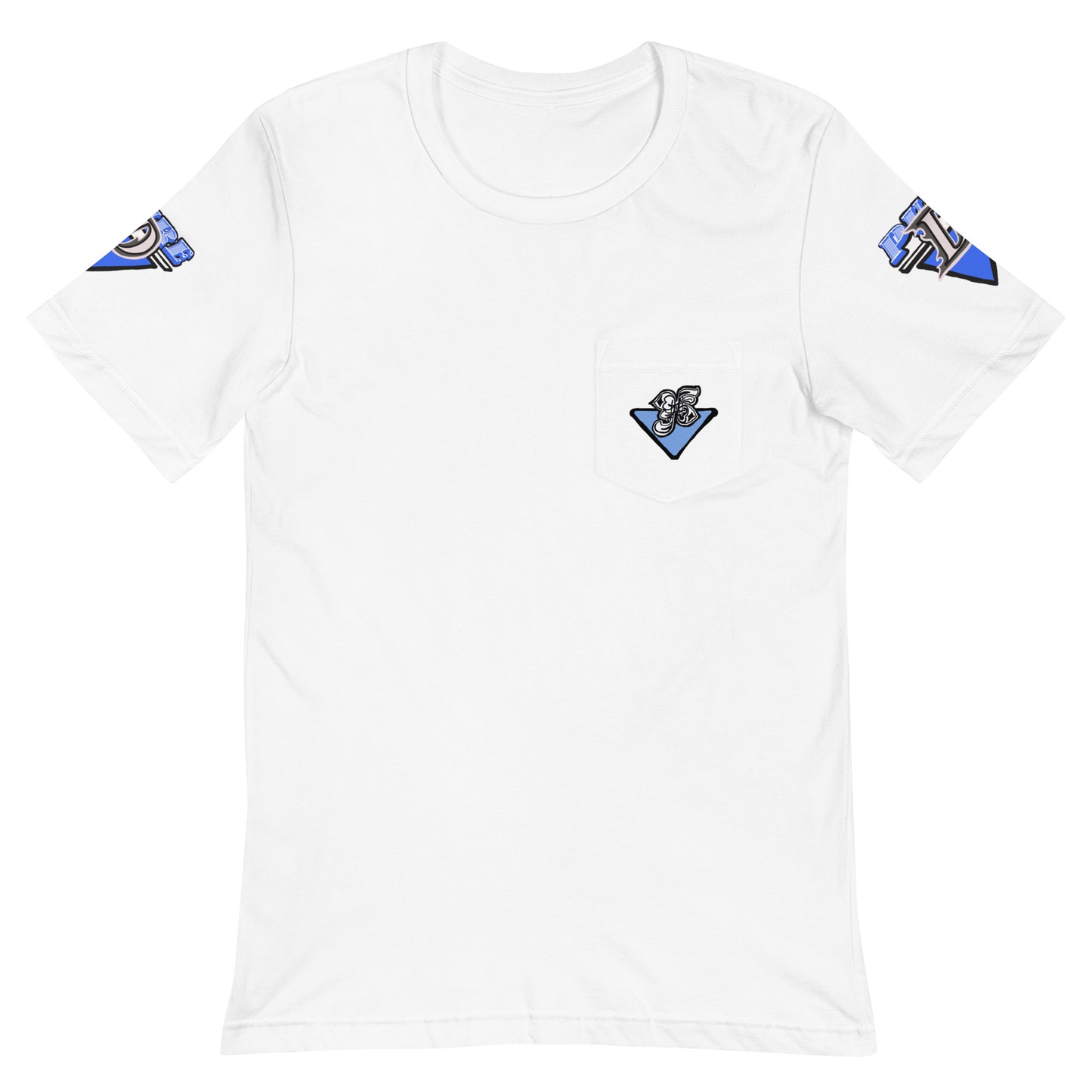 Pure 90 five blue Unisex Pocket T-Shirt