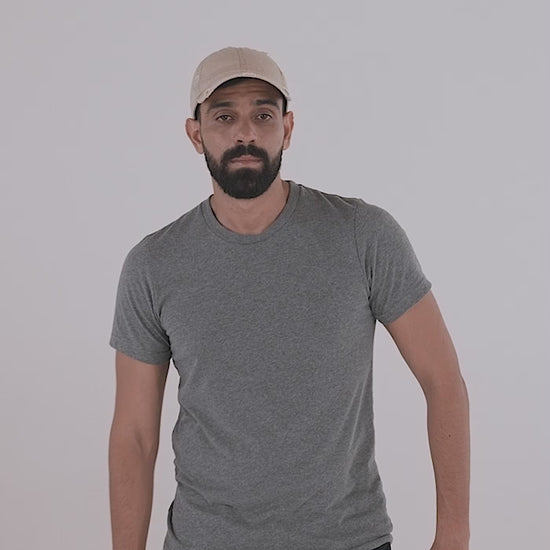 Distressed Dad Hat Otto Cap 104-1018.mp4