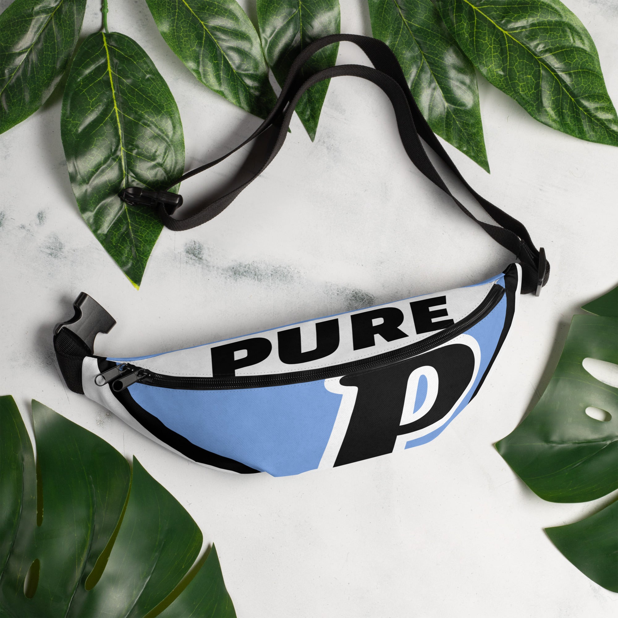 Blue p Fanny Pack PURE95