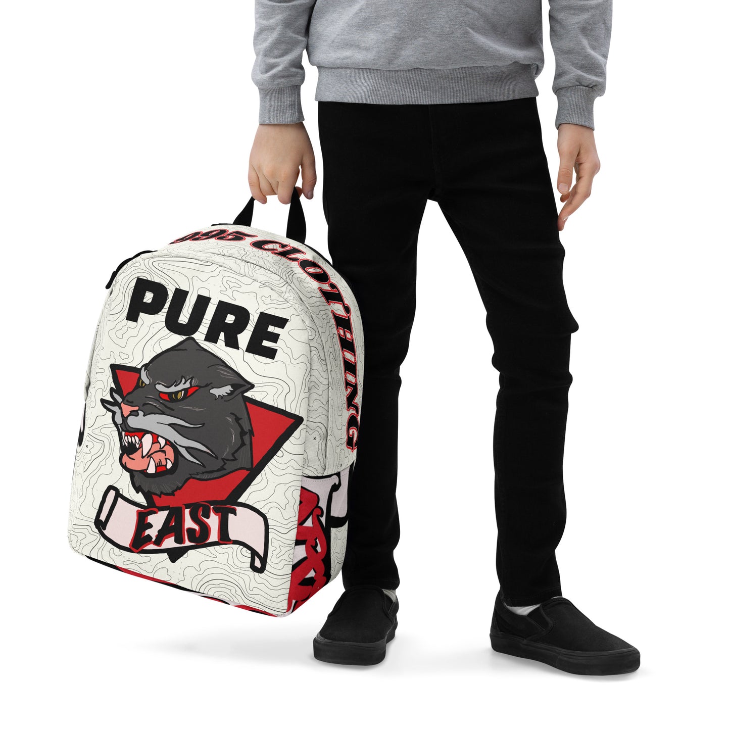 Est reds panther Minimalist Backpack