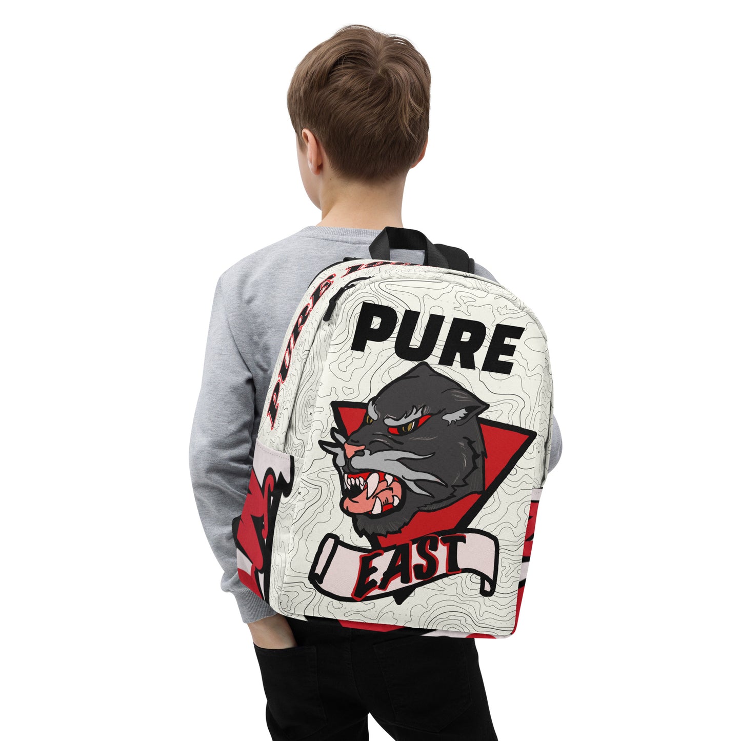 Est reds panther Minimalist Backpack