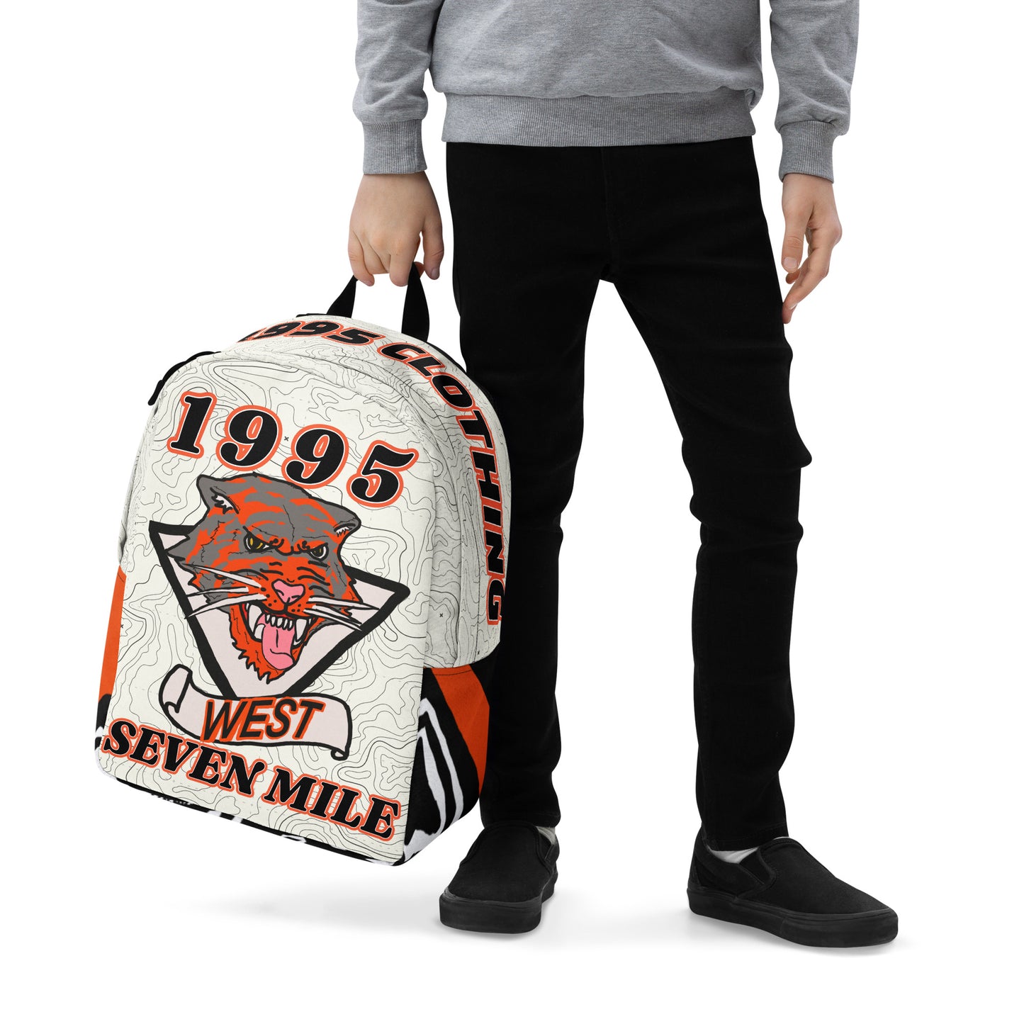 West side tiger Minimalist Backpack