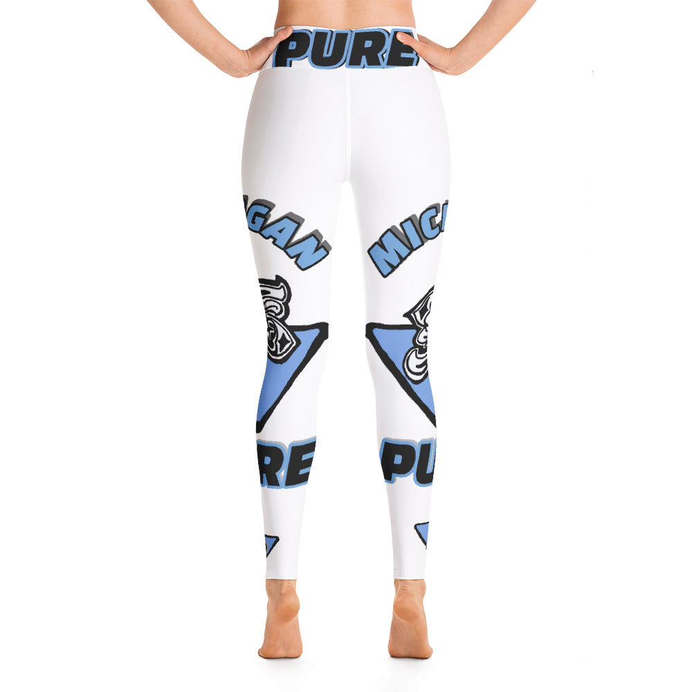 Chedda blue Yoga Leggings