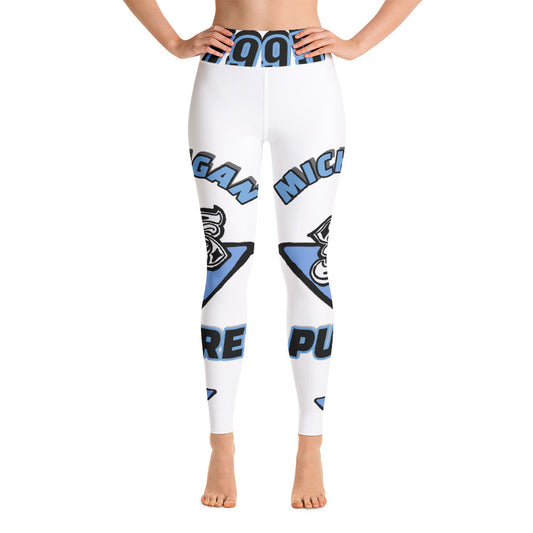 Chedda blue Yoga Leggings