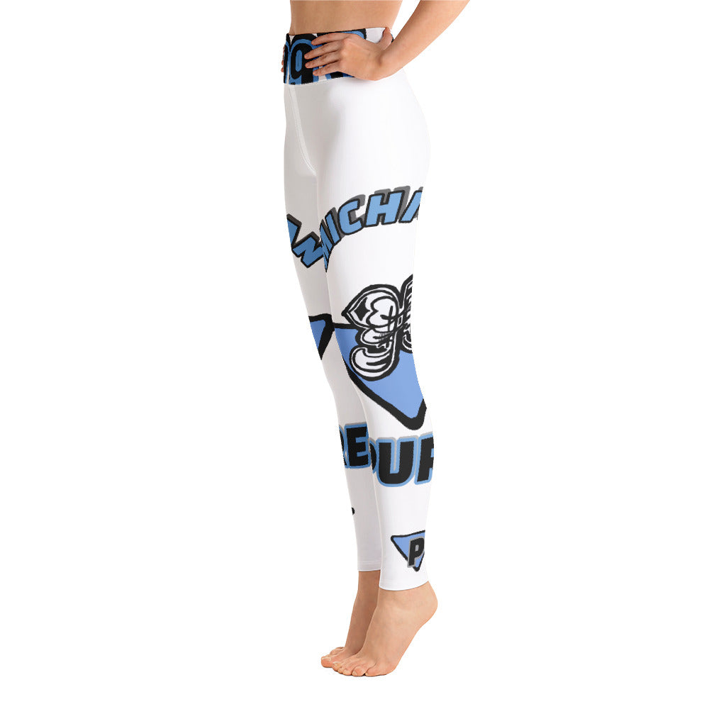 Chedda blue Yoga Leggings