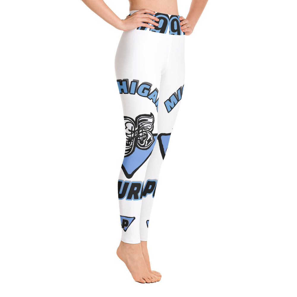 Chedda blue Yoga Leggings