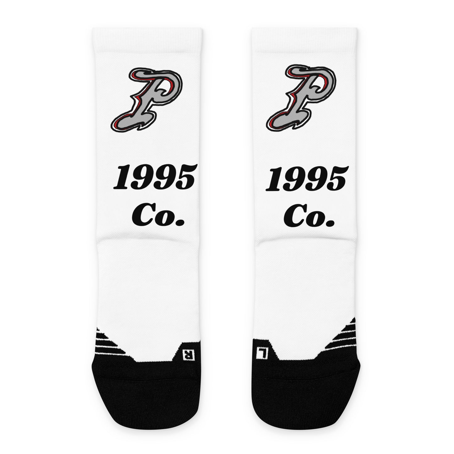 P Basketball socks