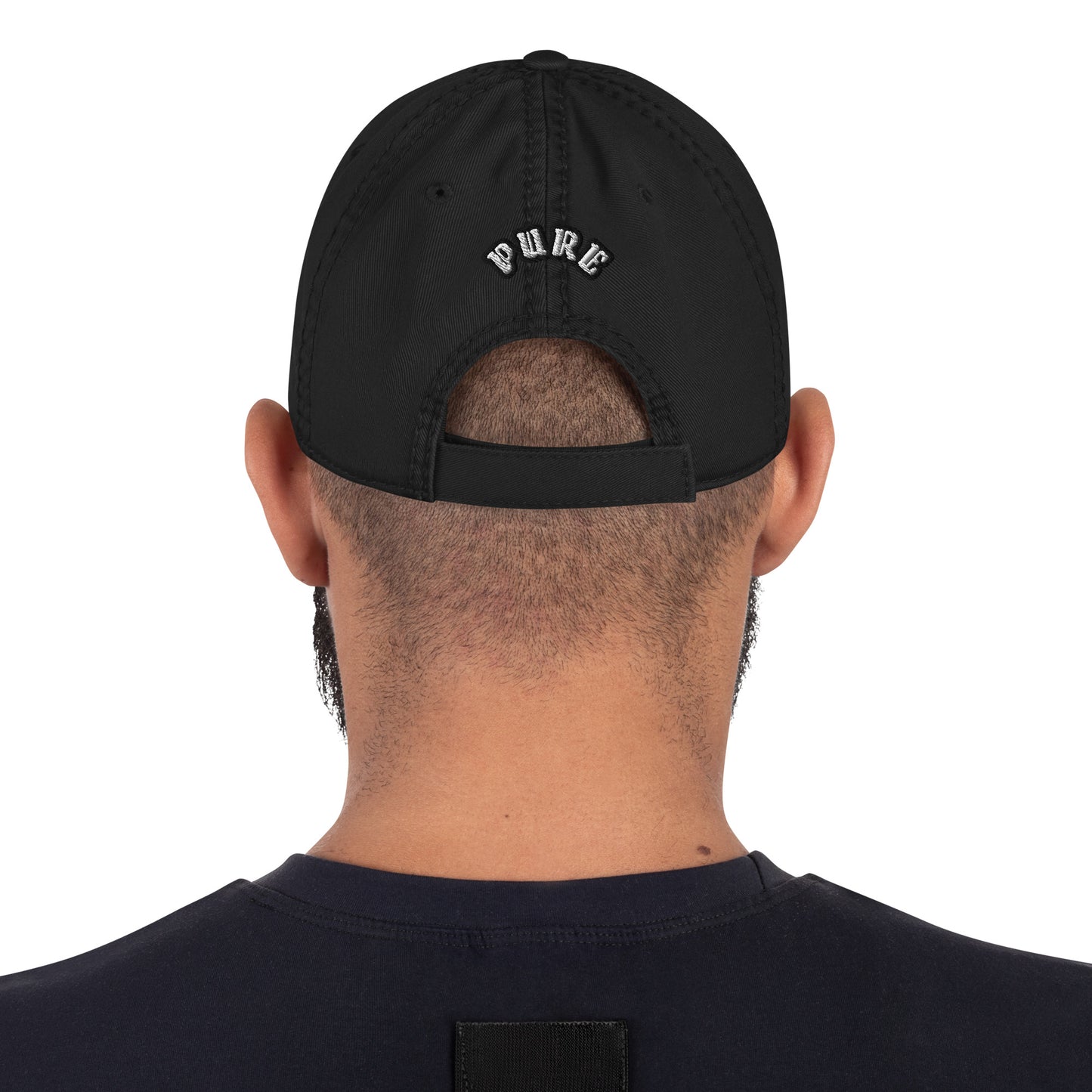 PURE 95 Distressed Dad Hat