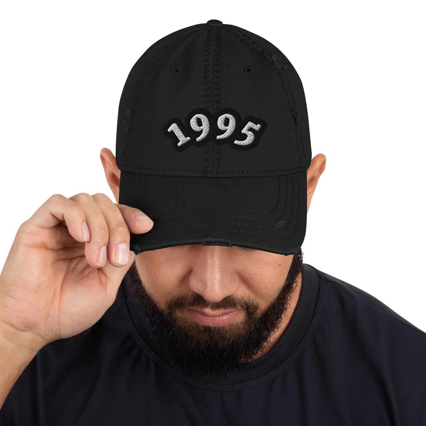 PURE 95 Distressed Dad Hat