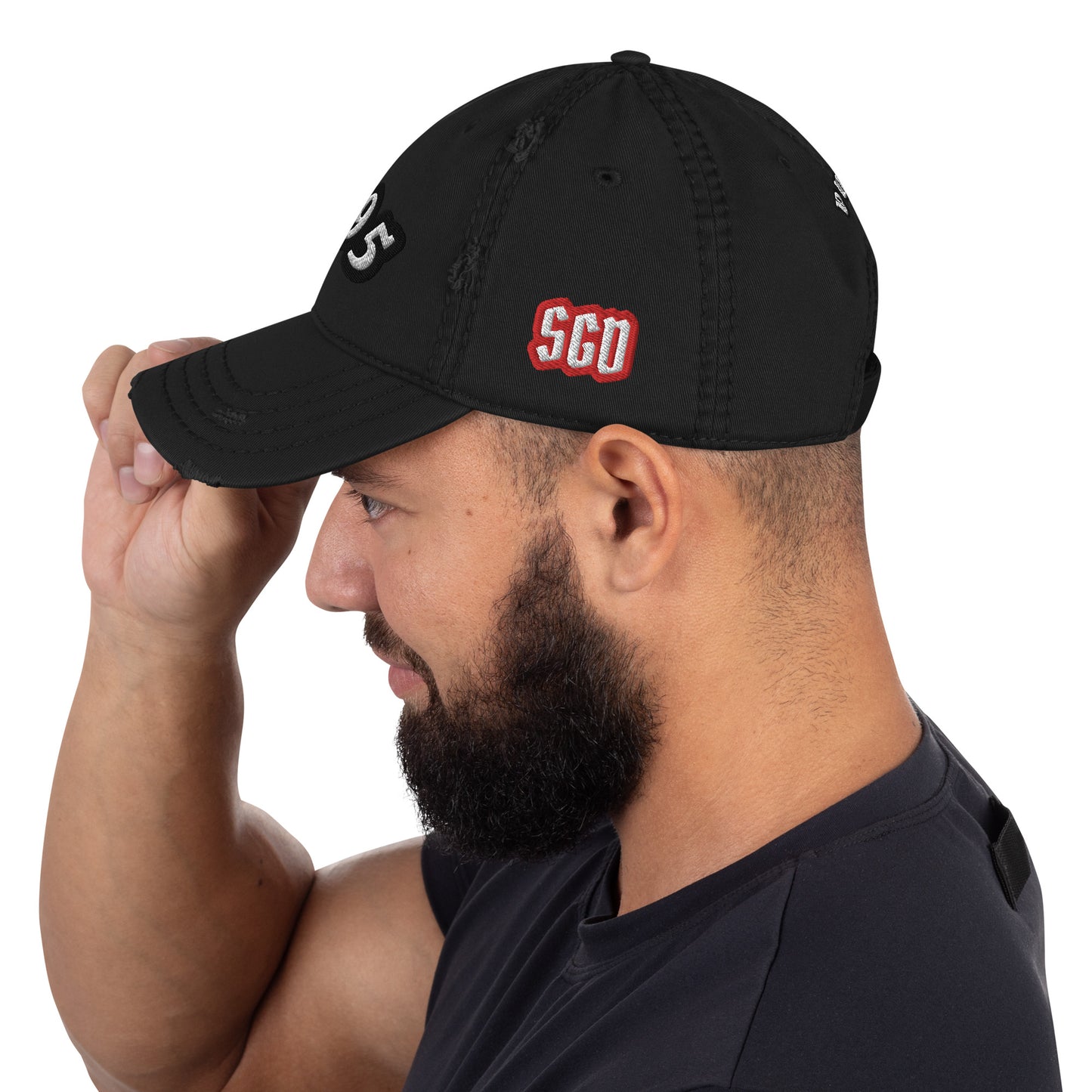 PURE 95 Distressed Dad Hat