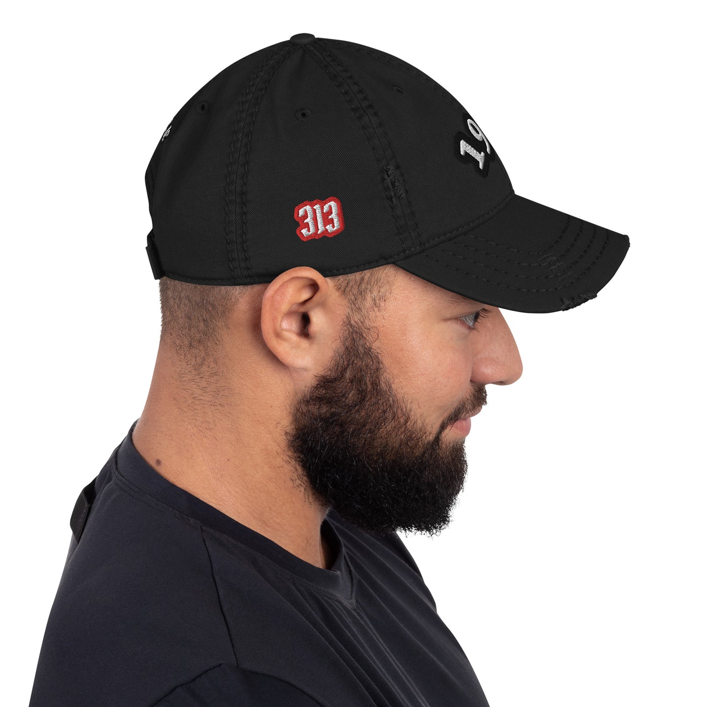 PURE 95 Distressed Dad Hat