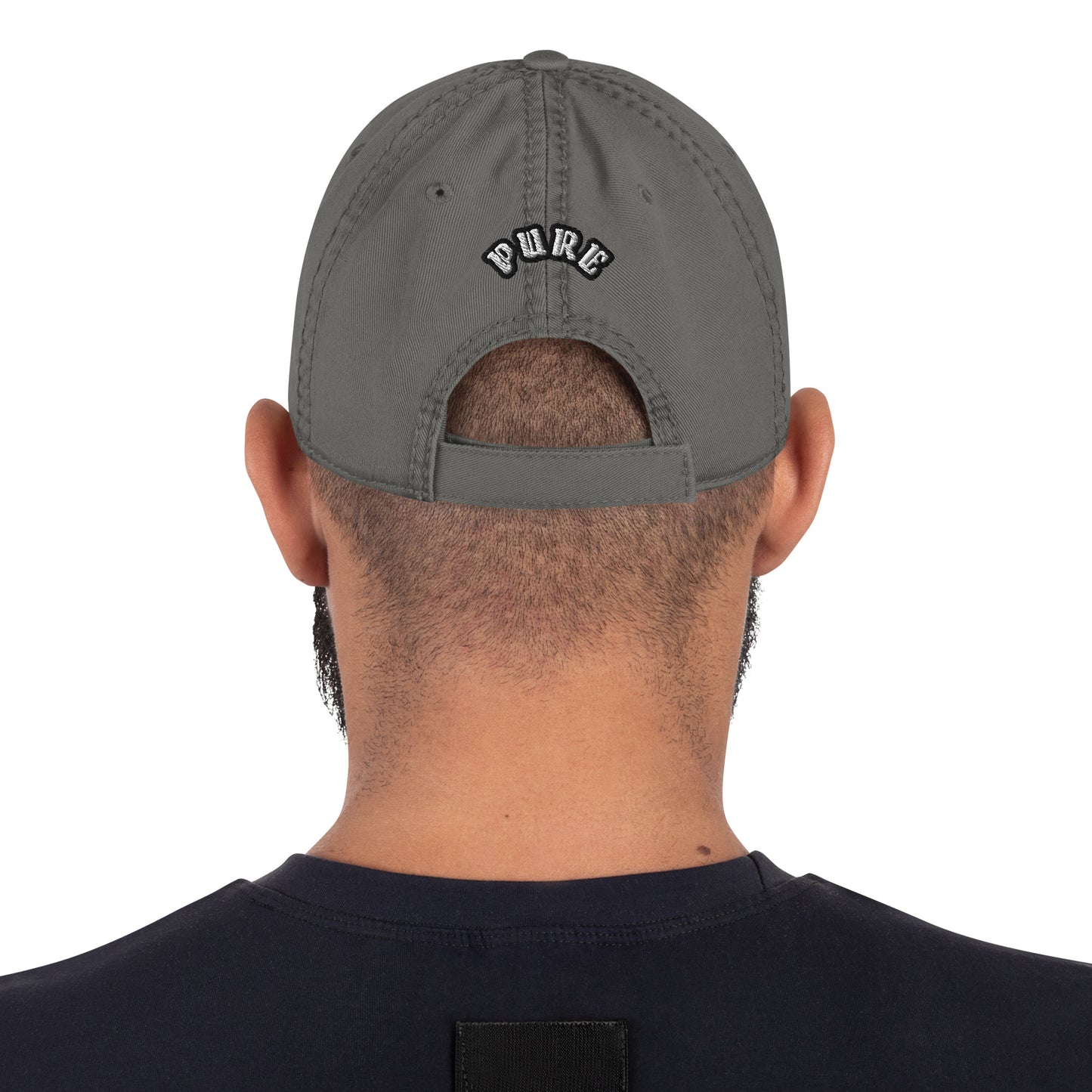 PURE 95 Distressed Dad Hat