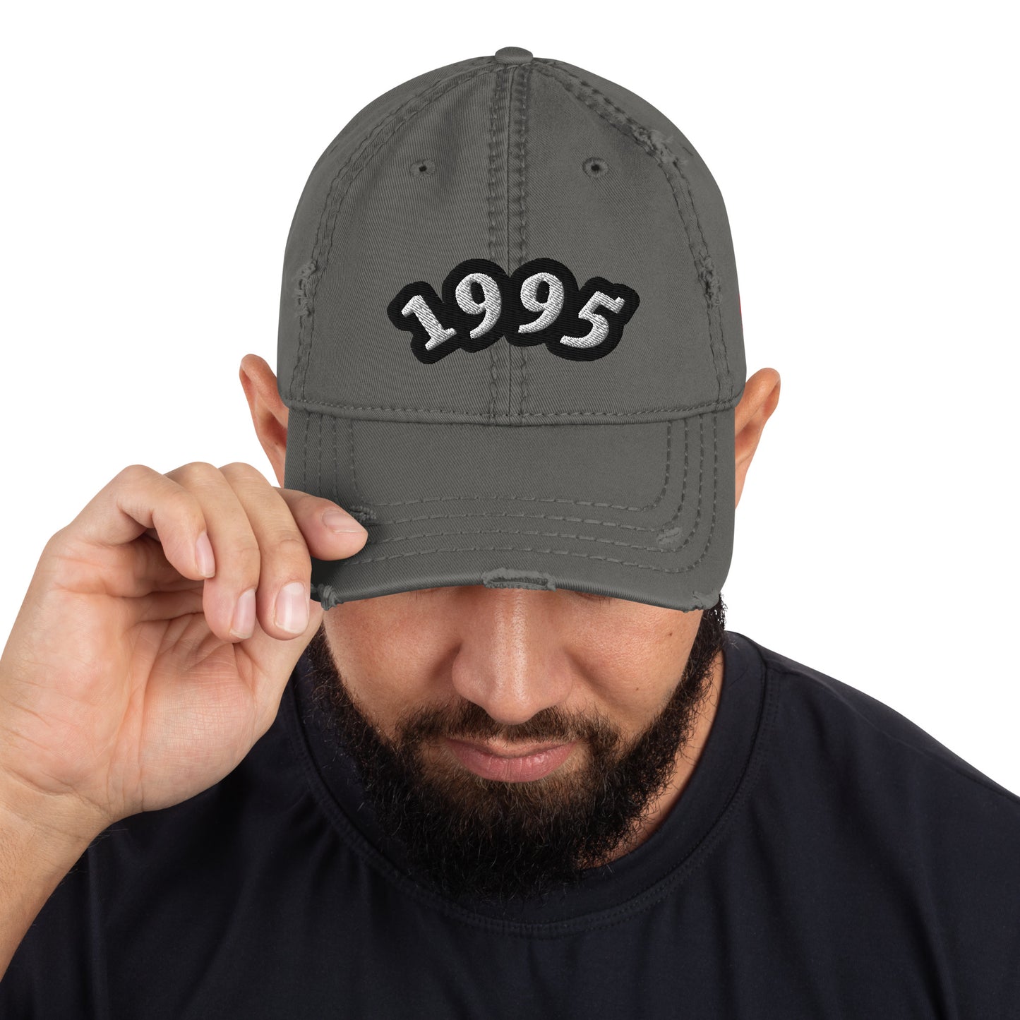 PURE 95 Distressed Dad Hat