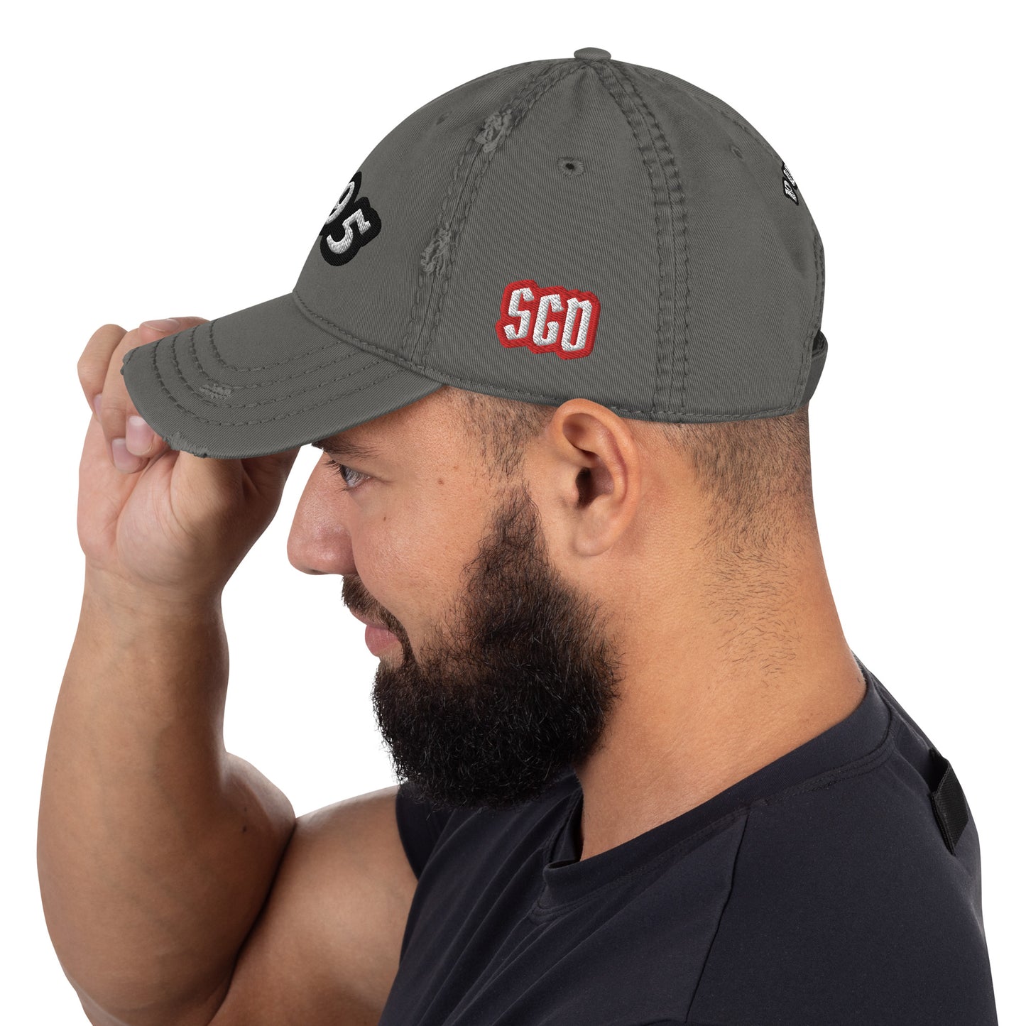 PURE 95 Distressed Dad Hat