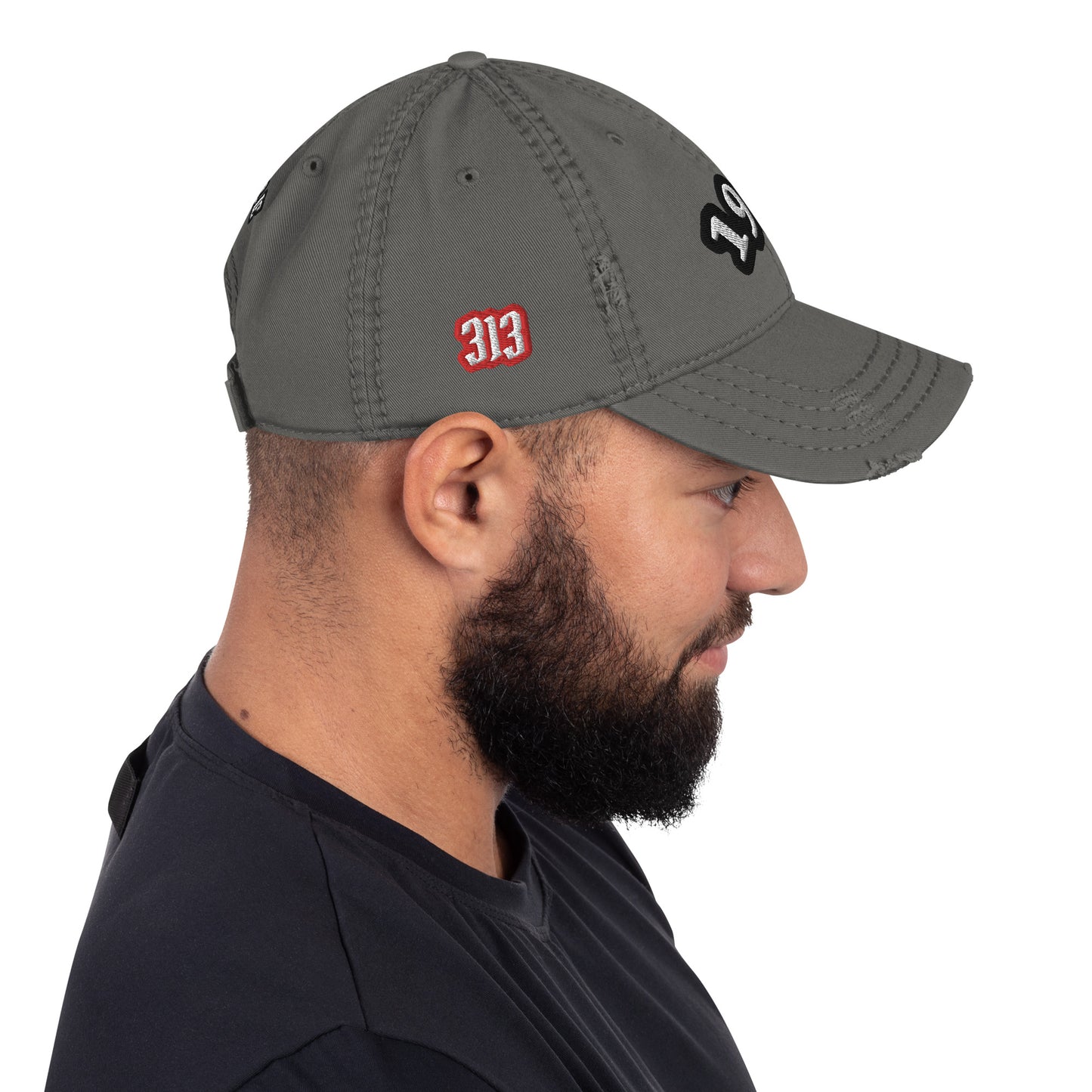 PURE 95 Distressed Dad Hat