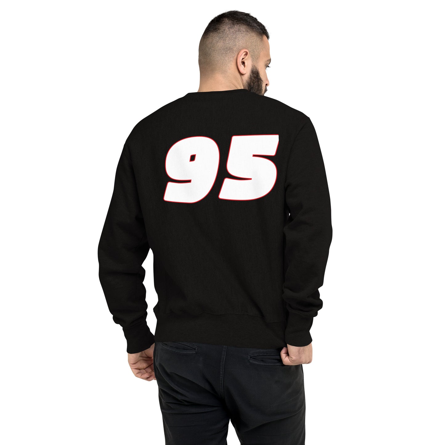 Red M Champion Sweatshirt