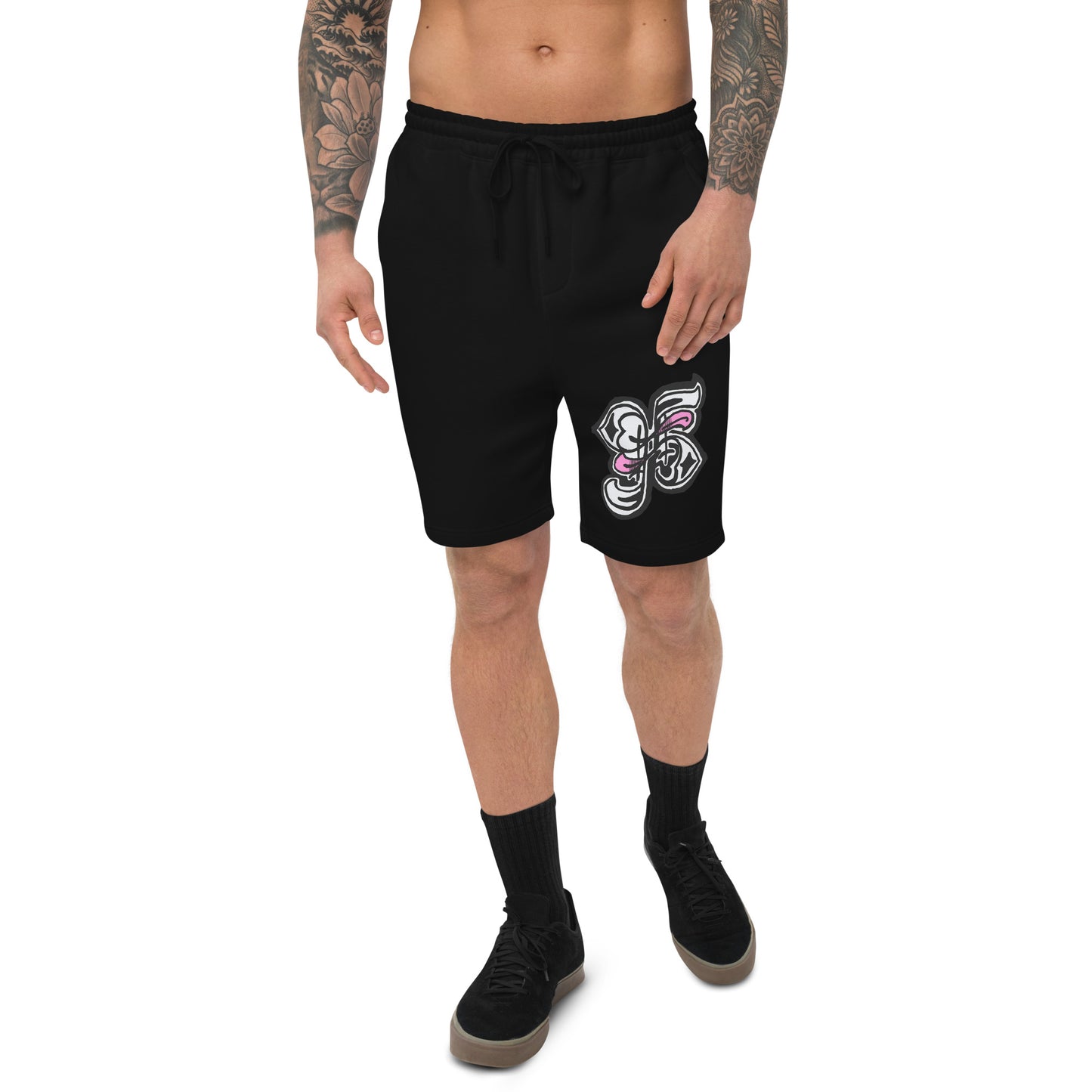 PURE 95 Men's fleece shorts