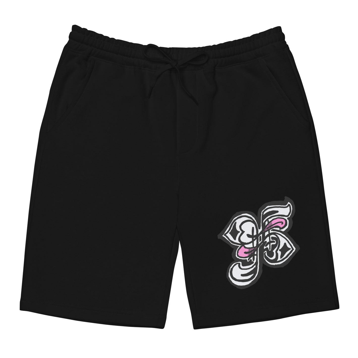 PURE 95 Men's fleece shorts