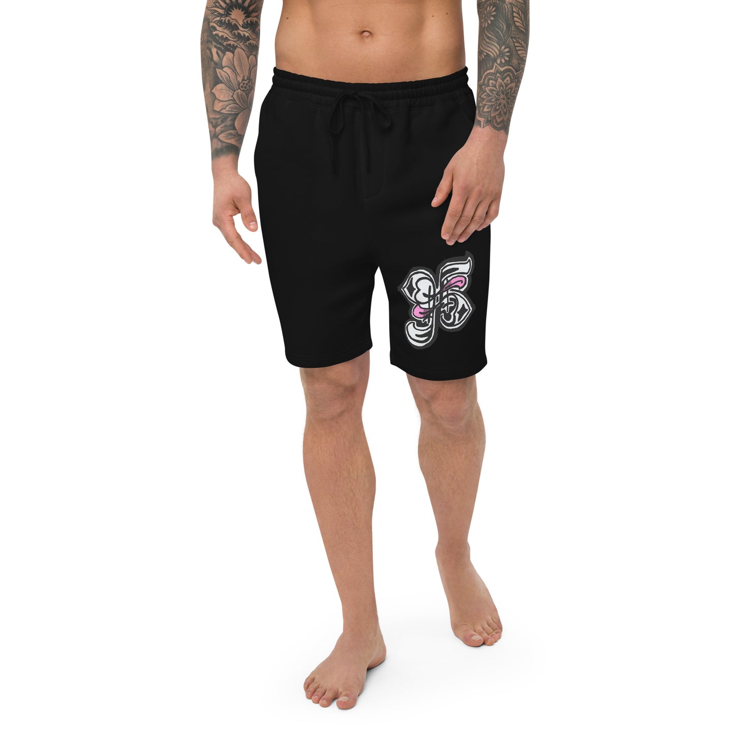 PURE 95 Men's fleece shorts