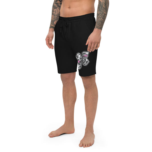 PURE 95 Men's fleece shorts