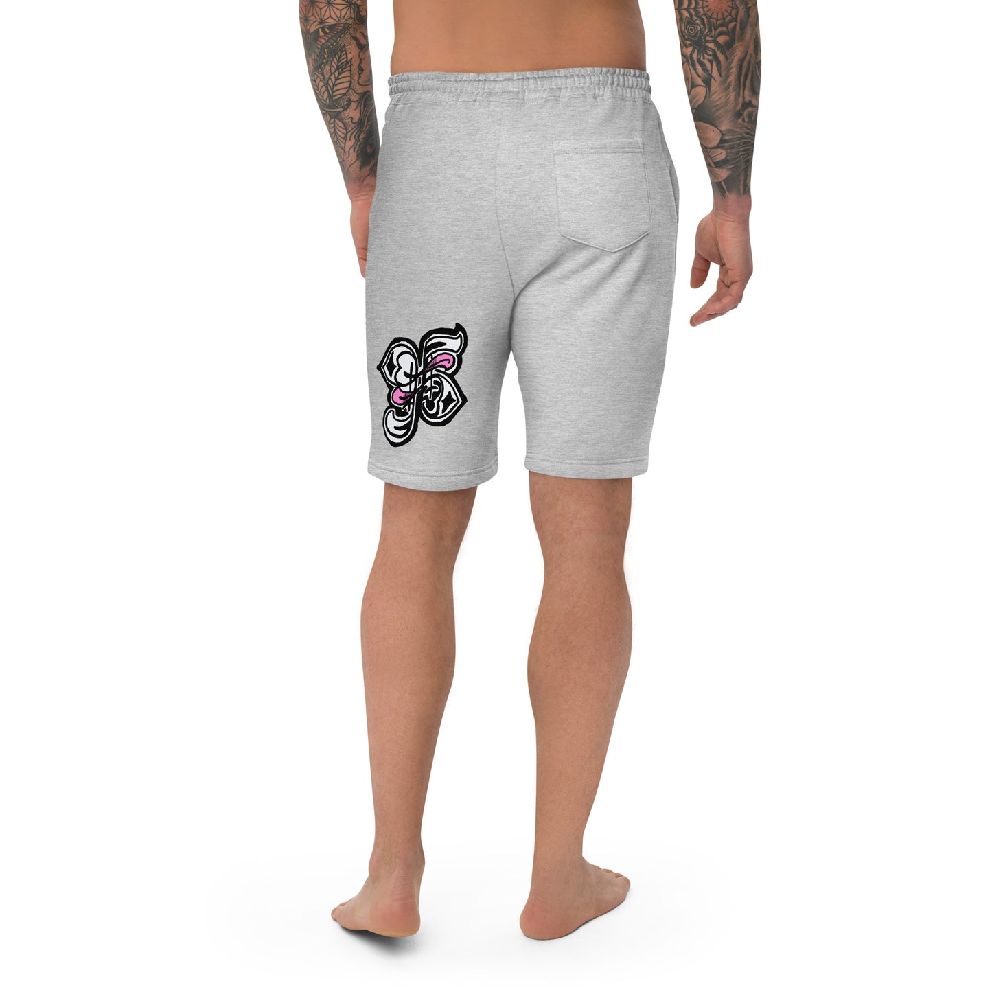 PURE 95 Men's fleece shorts