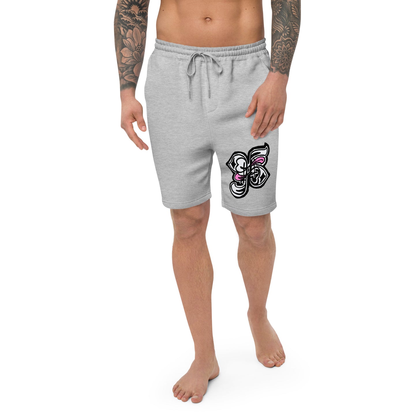 PURE 95 Men's fleece shorts