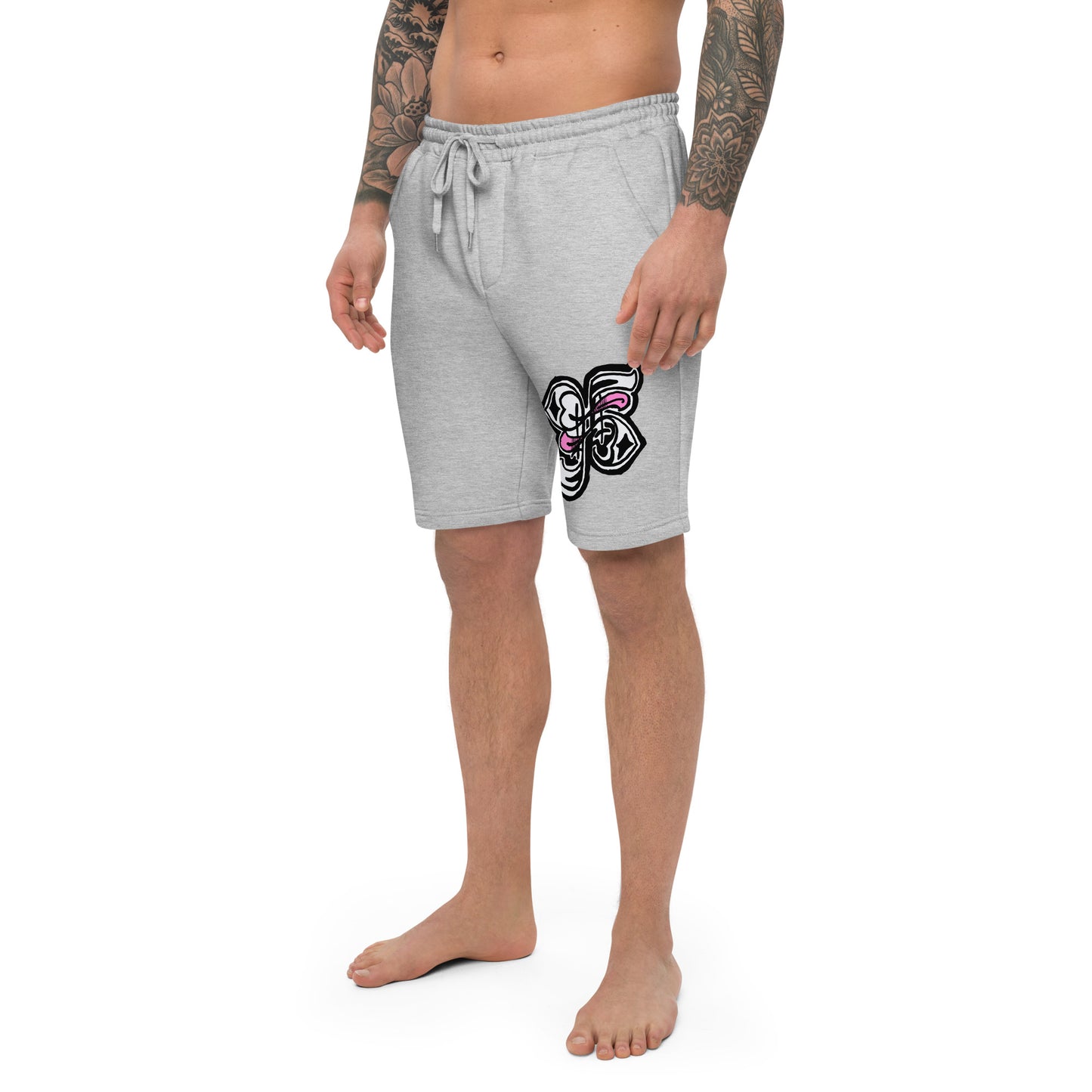 PURE 95 Men's fleece shorts