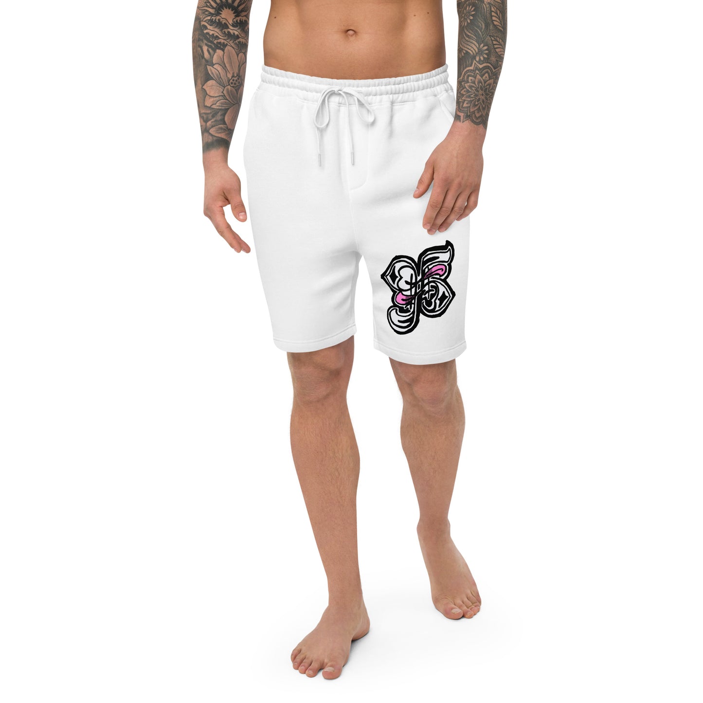 PURE 95 Men's fleece shorts