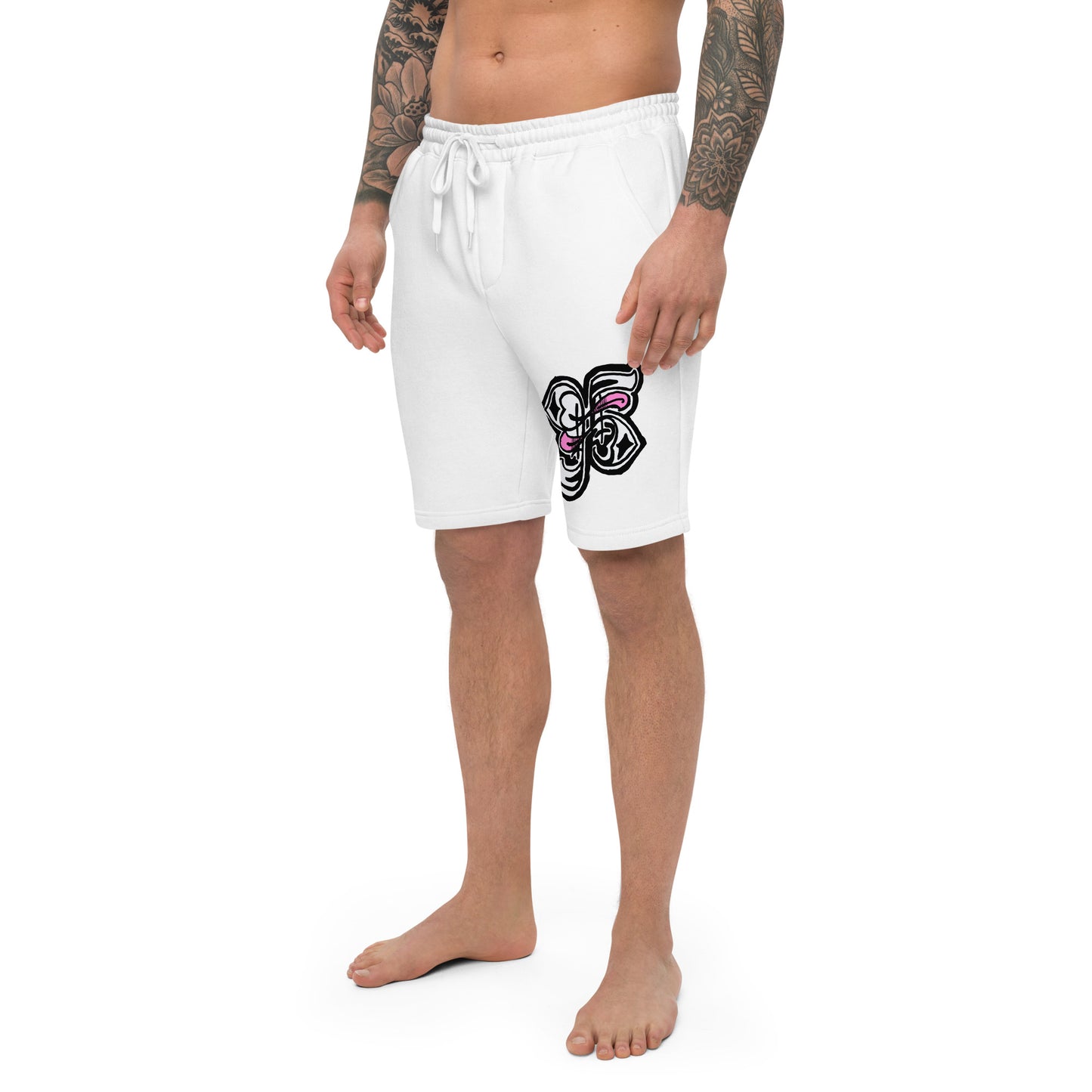 PURE 95 Men's fleece shorts