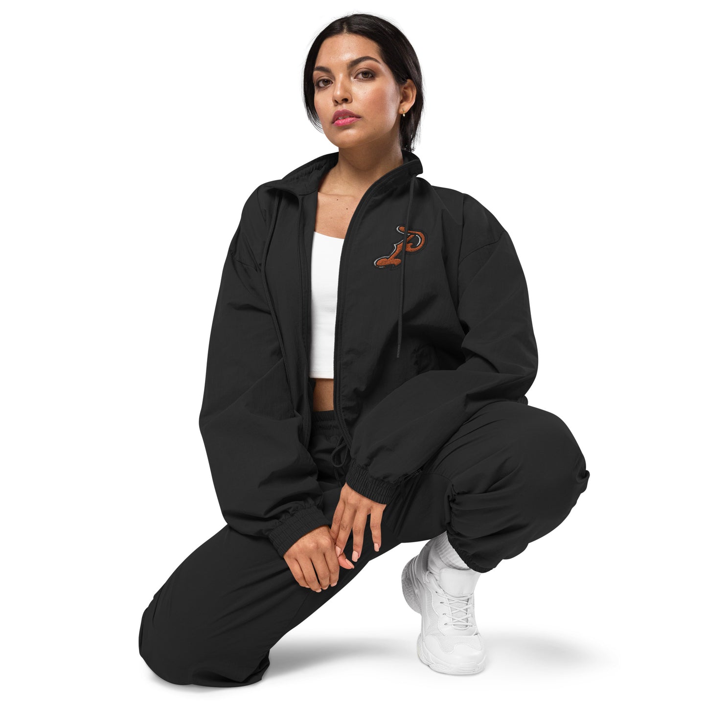 Orng pure Recycled tracksuit jacket