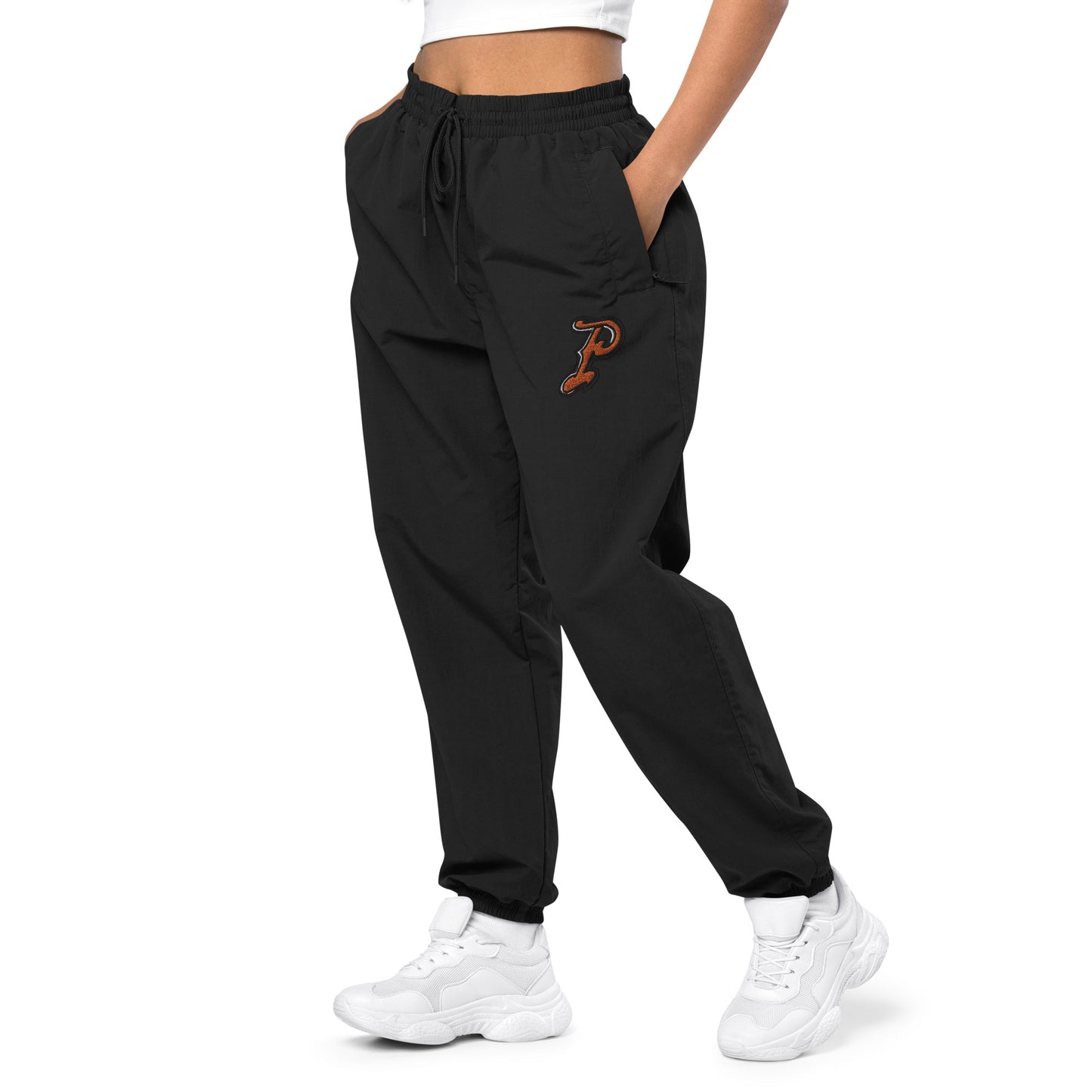 Orng p Recycled tracksuit trousers