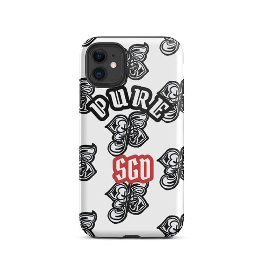 Tough iPhone case