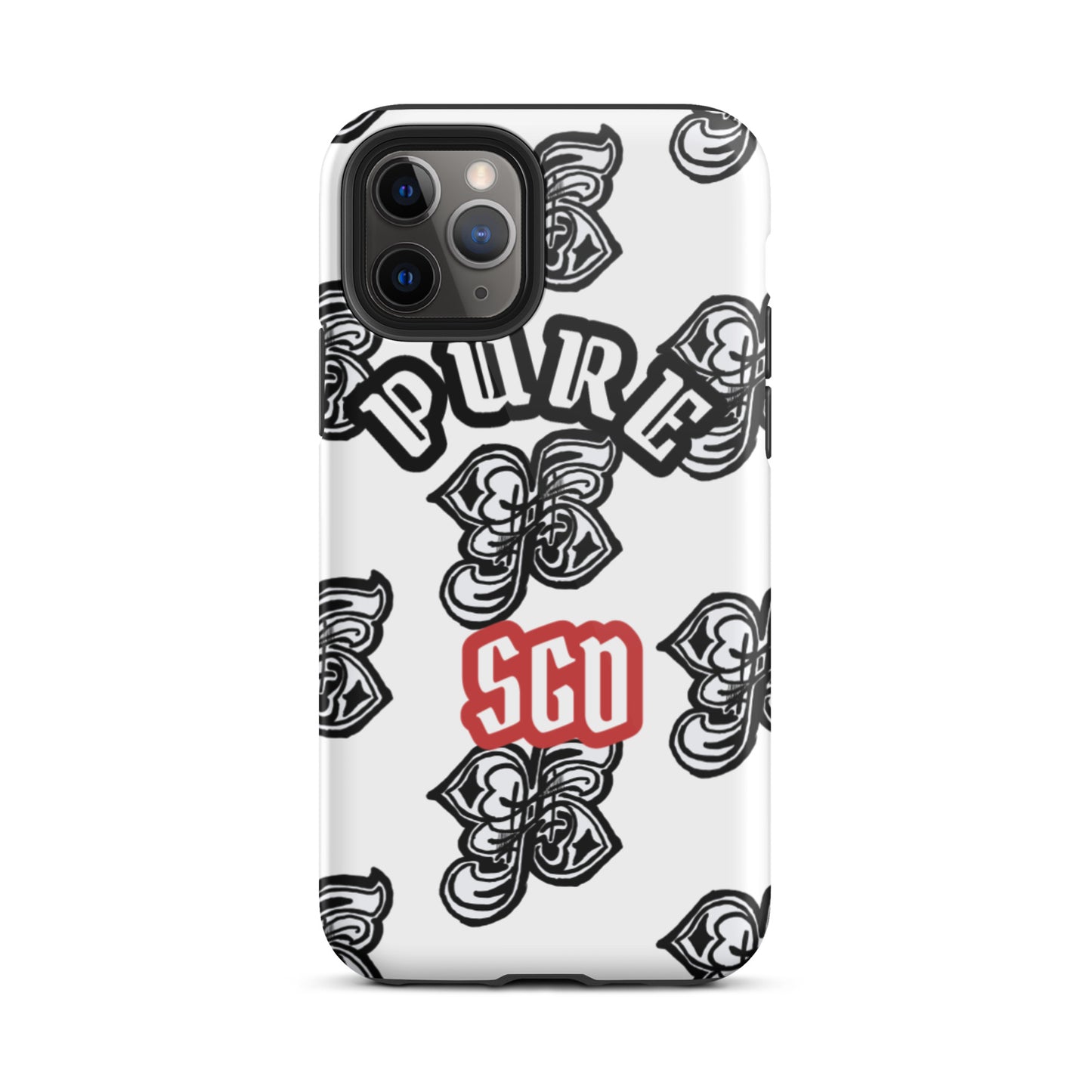 Tough iPhone case