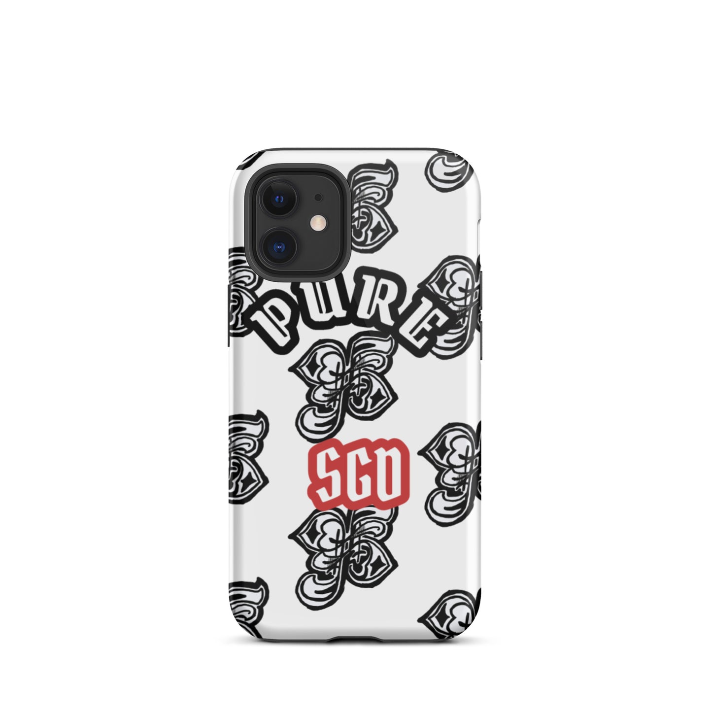 Tough iPhone case